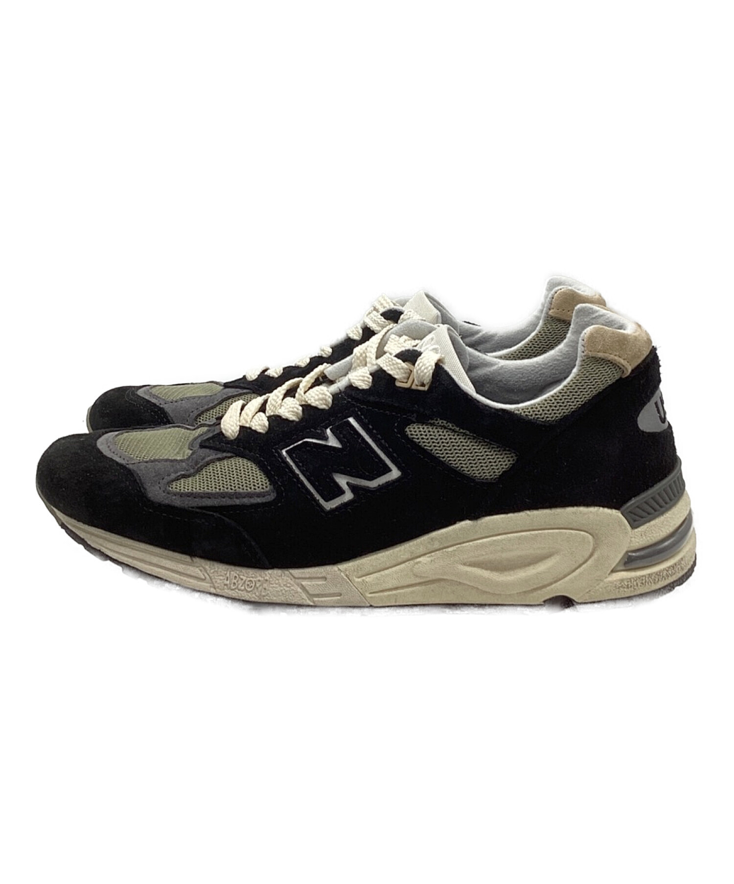 NEW BALANCE (ニューバランス) M990TE2 ブラック サイズ:UK8