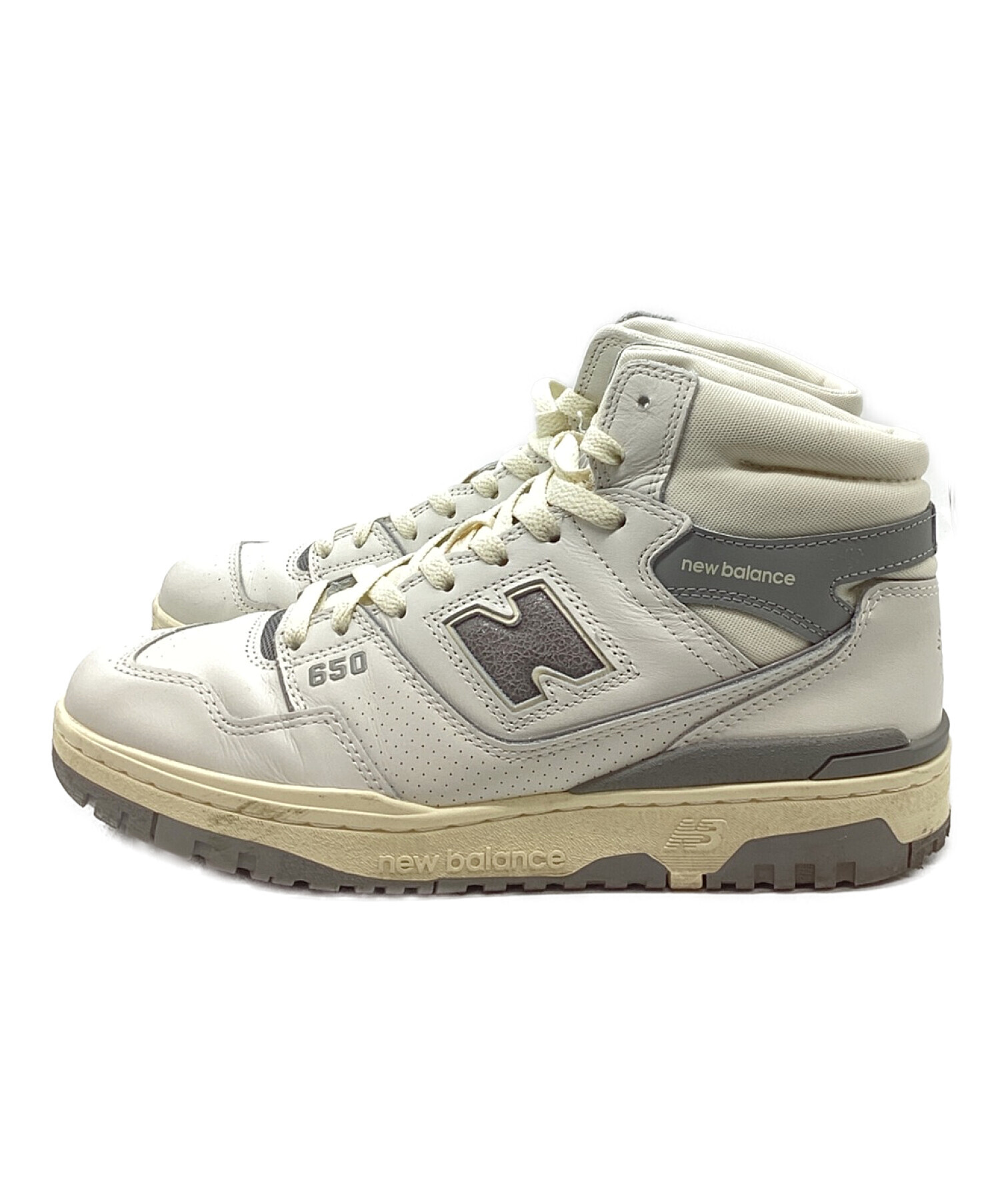 NEW BALANCE (ニューバランス) Aime Leon Dore (エメレオンドレ) BB650RA1 グレー サイズ:US9