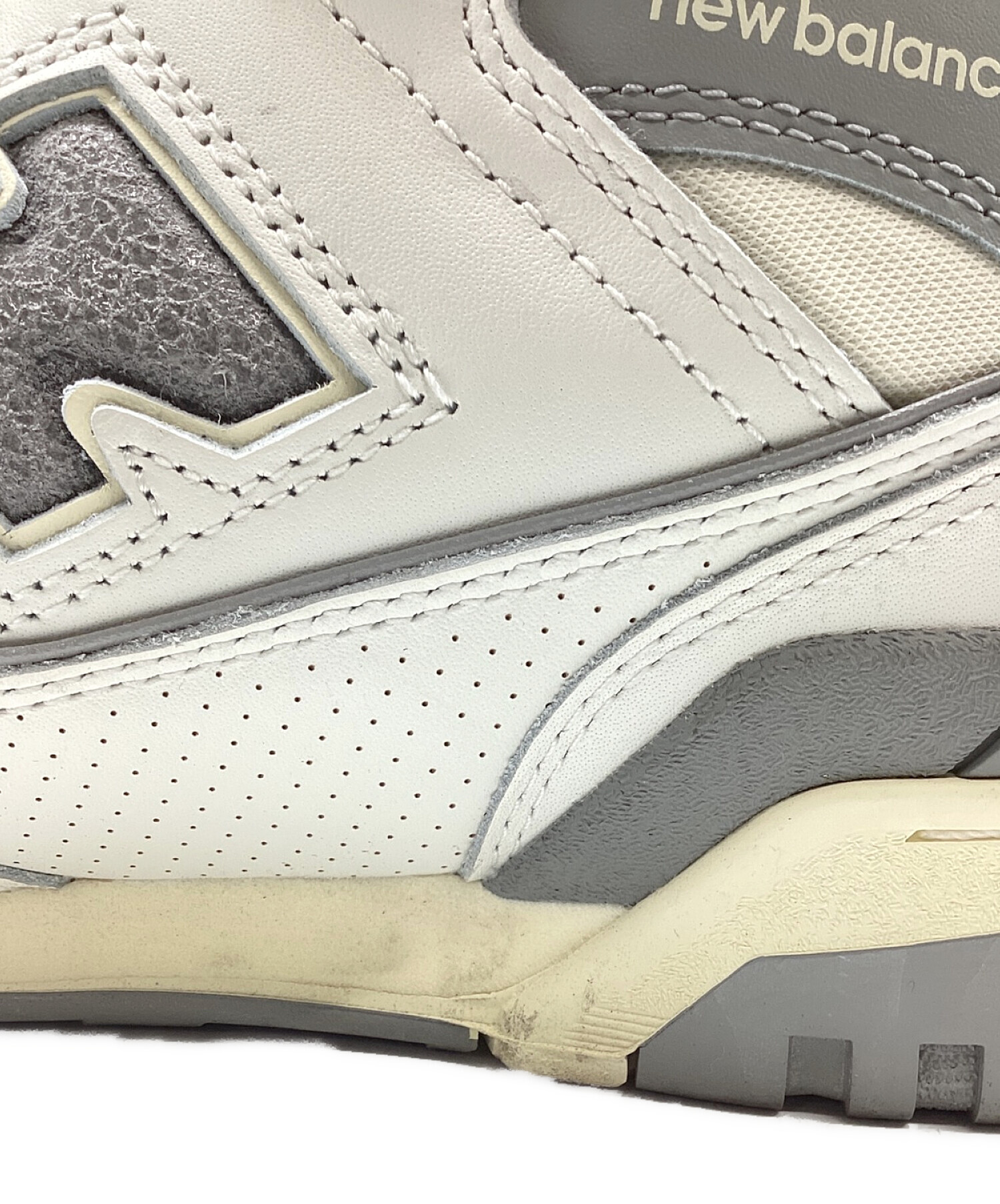 NEW BALANCE (ニューバランス) Aime Leon Dore (エメレオンドレ) BB650RA1 グレー サイズ:US9