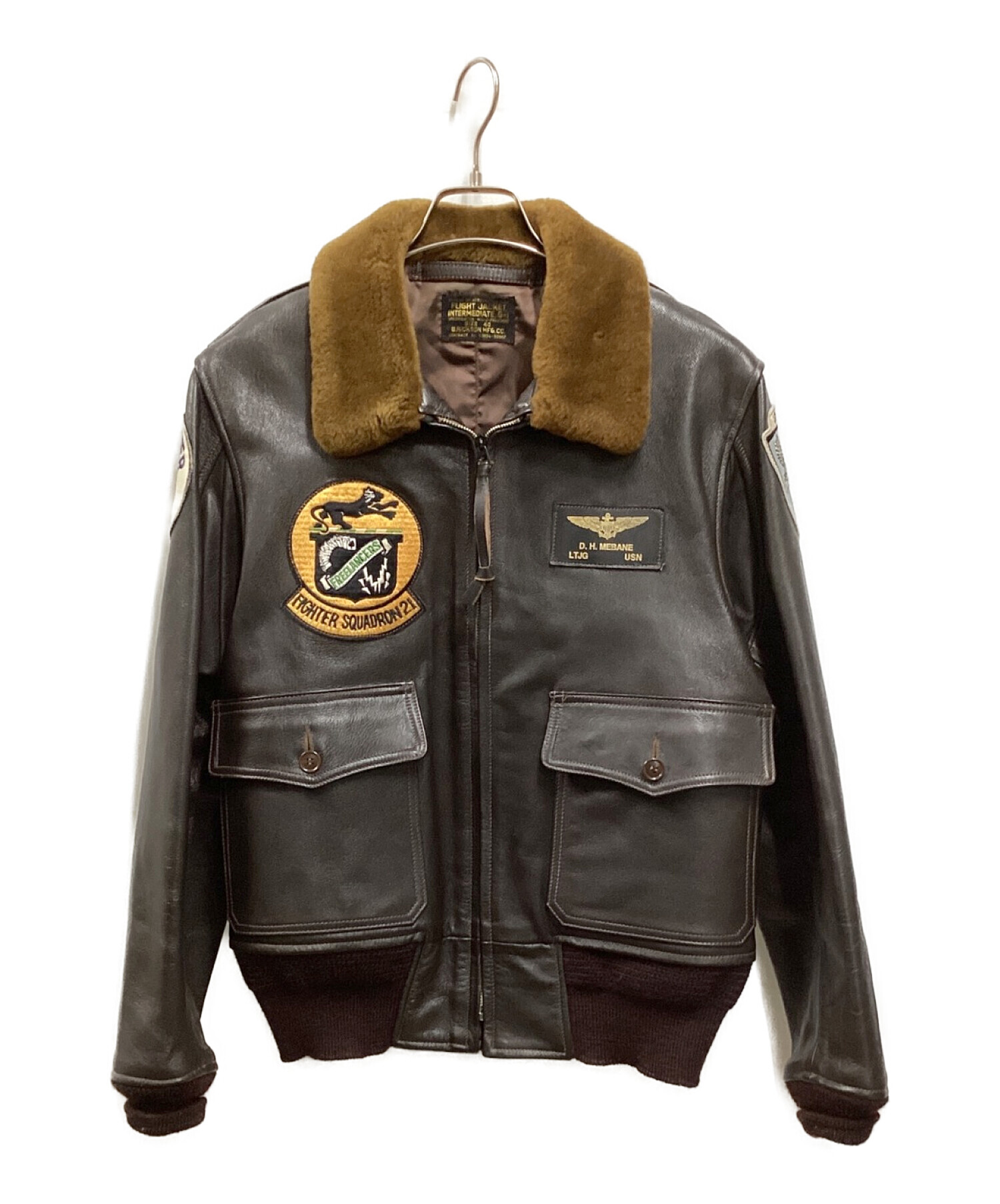 OFF BuzzRicksos U.S.N MARINE CORPS JACKET - メンズ