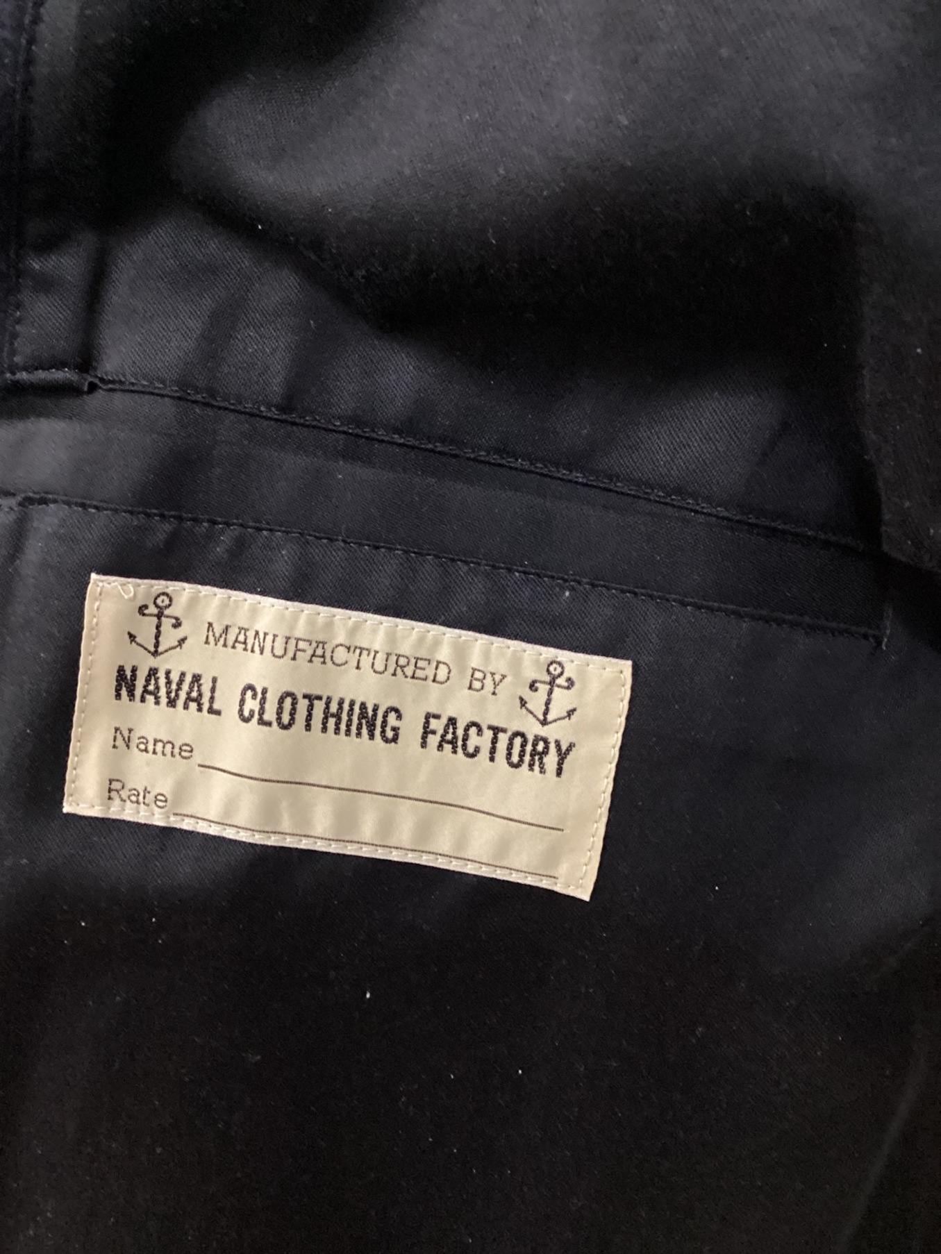 中古・古着通販】NAVAL CLOTHING FACTORY (ナバル クロージング