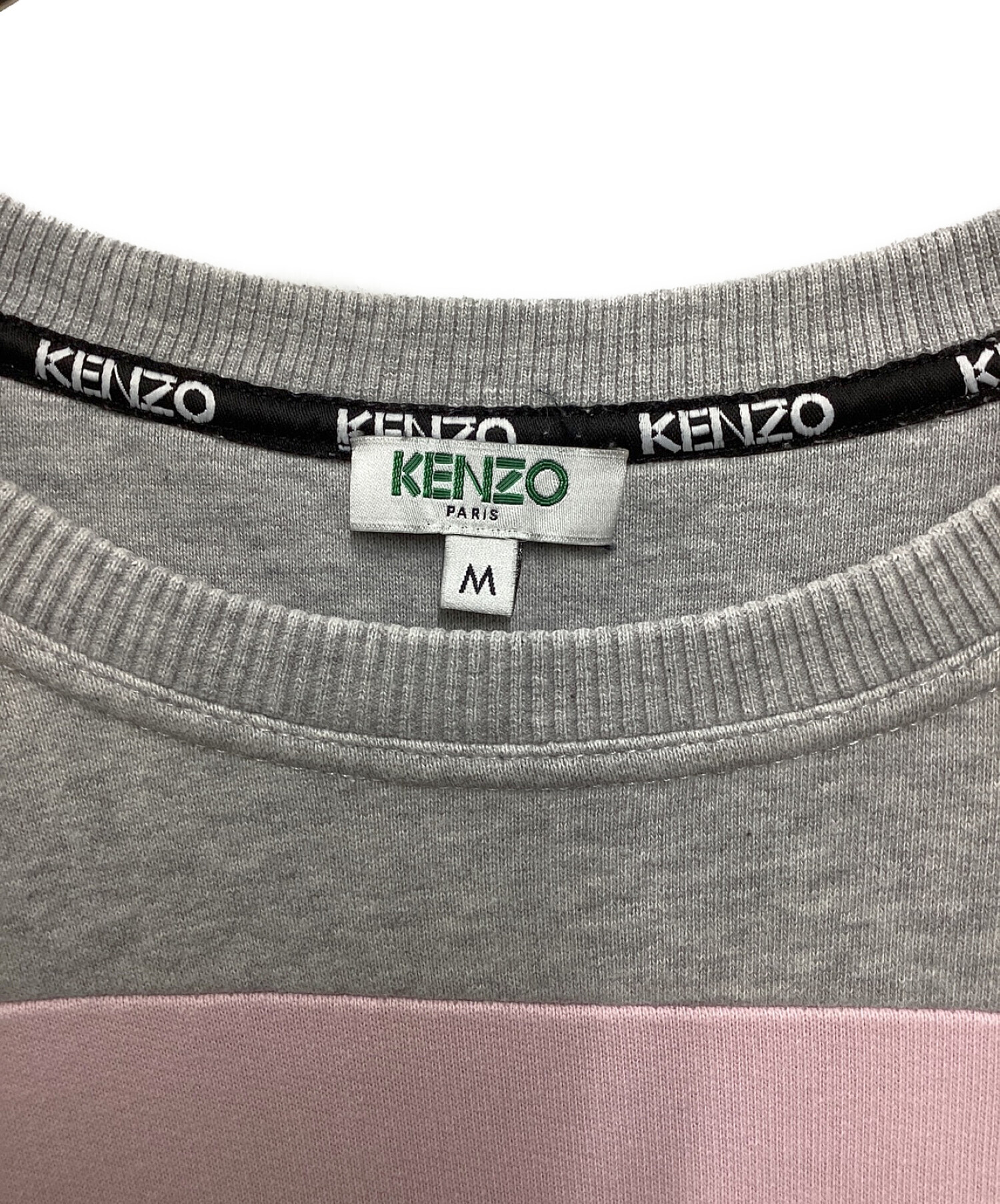 中古・古着通販】KENZO (ケンゾー) ロゴスウェット グレー サイズ:M｜ブランド・古着通販 トレファク公式【TREFAC  FASHION】スマホサイト