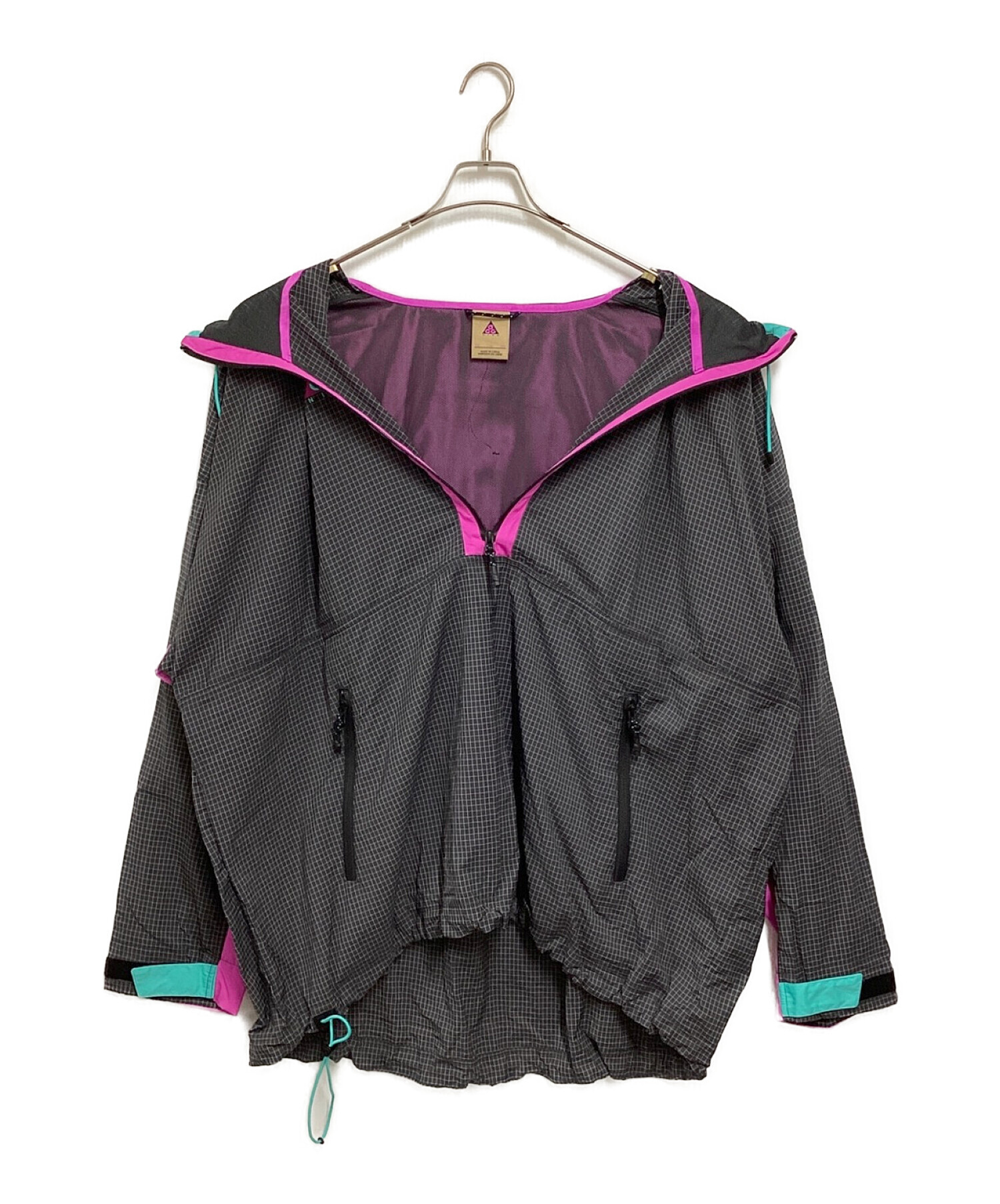 中古・古着通販】NIKE ACG (ナイキエージーシー) WOVEN HOOD ANORAK