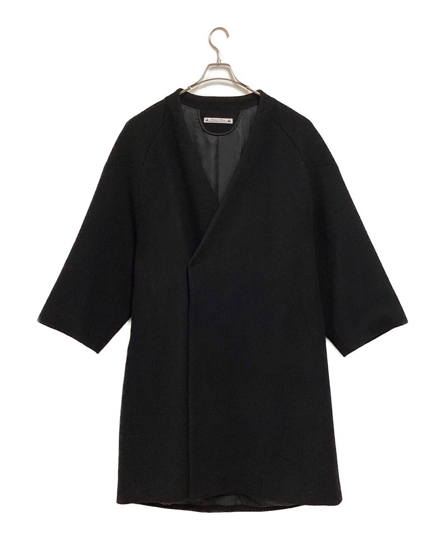 SASQUATCHfabrix. (サスクワッチファブリックス) ORIENTAL DROP SHOULDER COAT ブラック サイズ:M