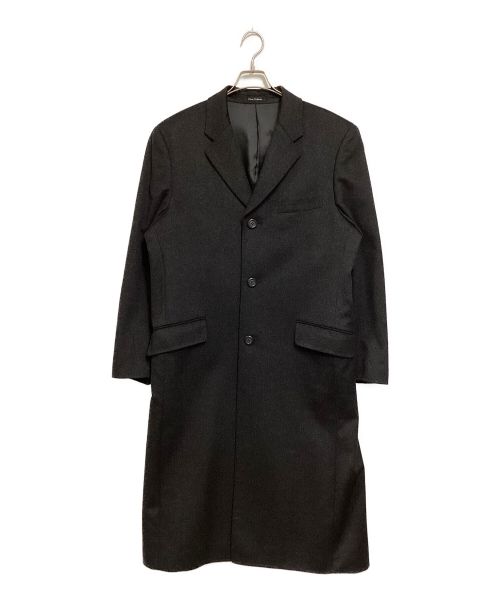 【中古・古着通販】Yohji Yamamoto D'URBAN A.A.R (ヨウジ ヤマモト × ダーバンアール) カシミヤチェスターコート グレー  サイズ:L｜ブランド・古着通販 トレファク公式【TREFAC FASHION】スマホサイト