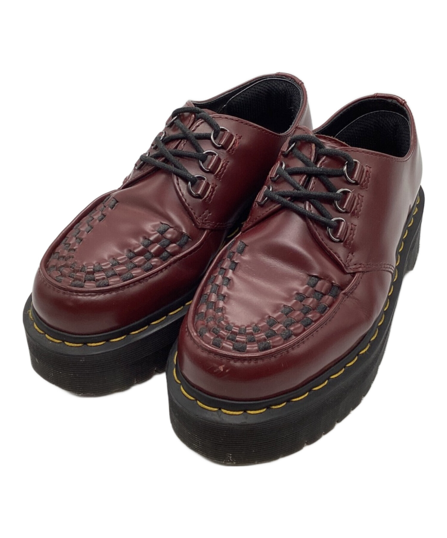 中古・古着通販】Dr.Martens (ドクターマーチン) ASHLEY チェリーレッド サイズ:UK5｜ブランド・古着通販  トレファク公式【TREFAC FASHION】スマホサイト