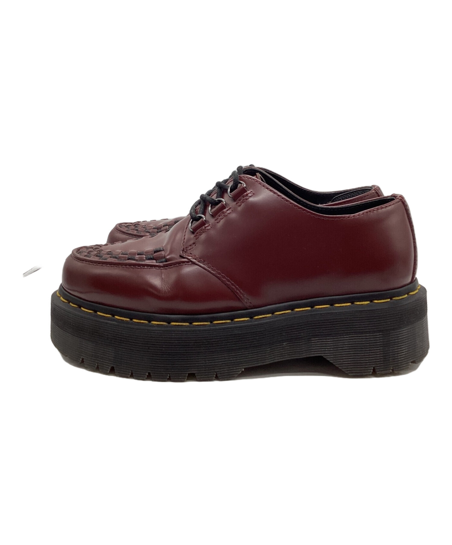 中古・古着通販】Dr.Martens (ドクターマーチン) ASHLEY チェリーレッド サイズ:UK5｜ブランド・古着通販  トレファク公式【TREFAC FASHION】スマホサイト