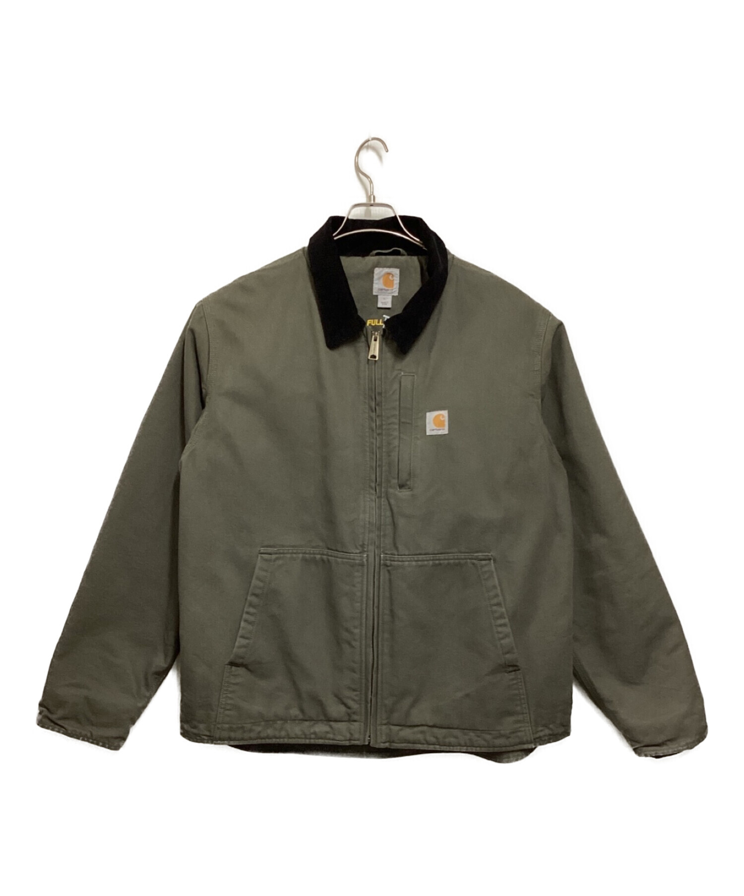 ブルゾン CarHartt (カーハート) Full Swing Armstrong Jacket オリーブ サイズ:Lジャケット/アウター