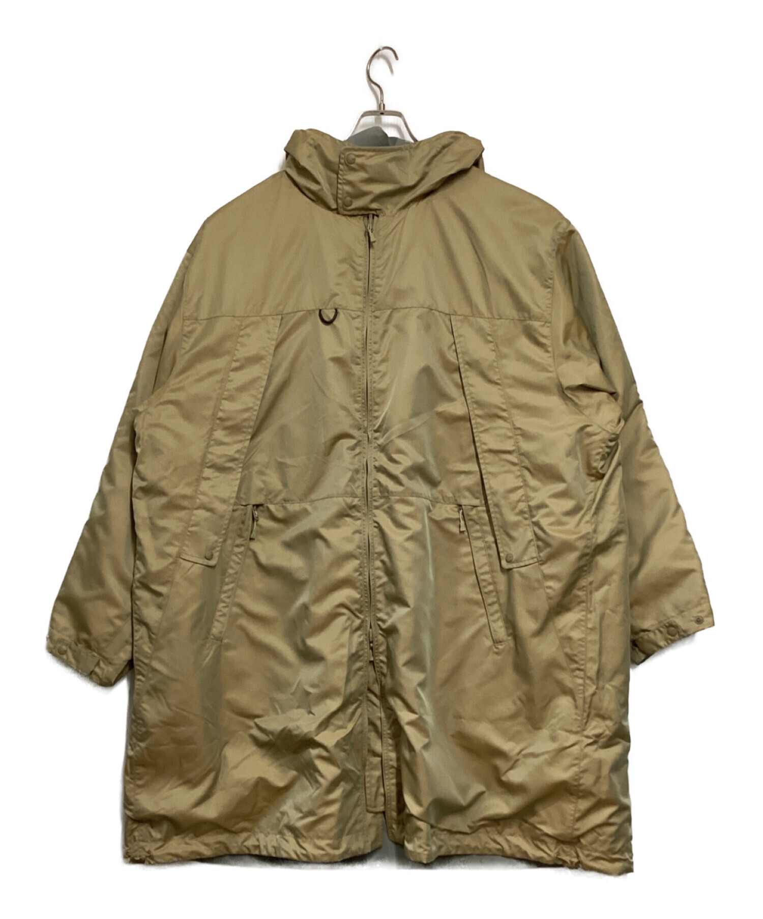 中古・古着通販】DAIWA PIER39 (ダイワ ピア39) TECH MIL REVERSIBLE OVERCOAT ベージュ×カーキ  サイズ:L｜ブランド・古着通販 トレファク公式【TREFAC FASHION】スマホサイト