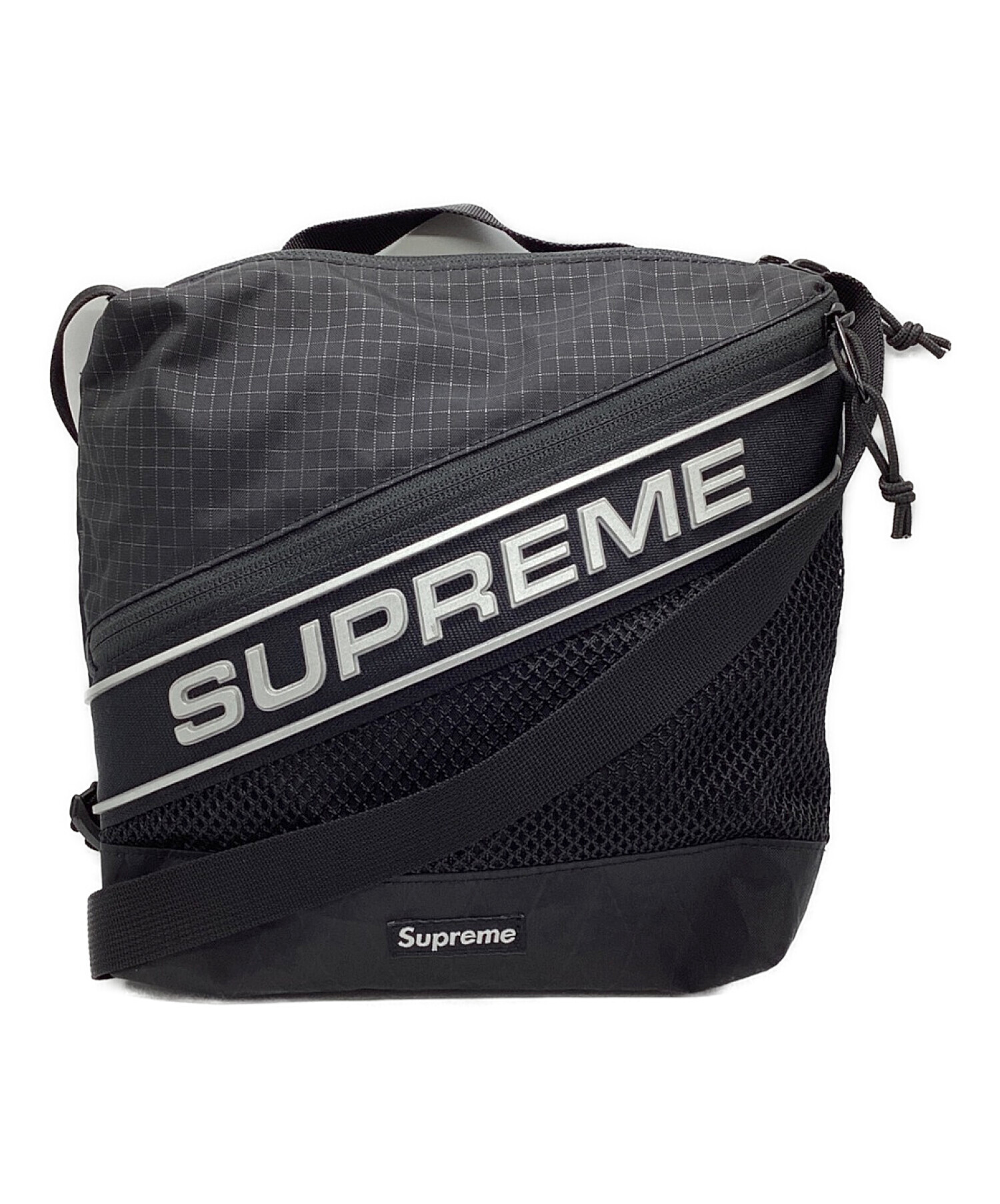 中古・古着通販】SUPREME (シュプリーム) Shoulder Bag ブラック