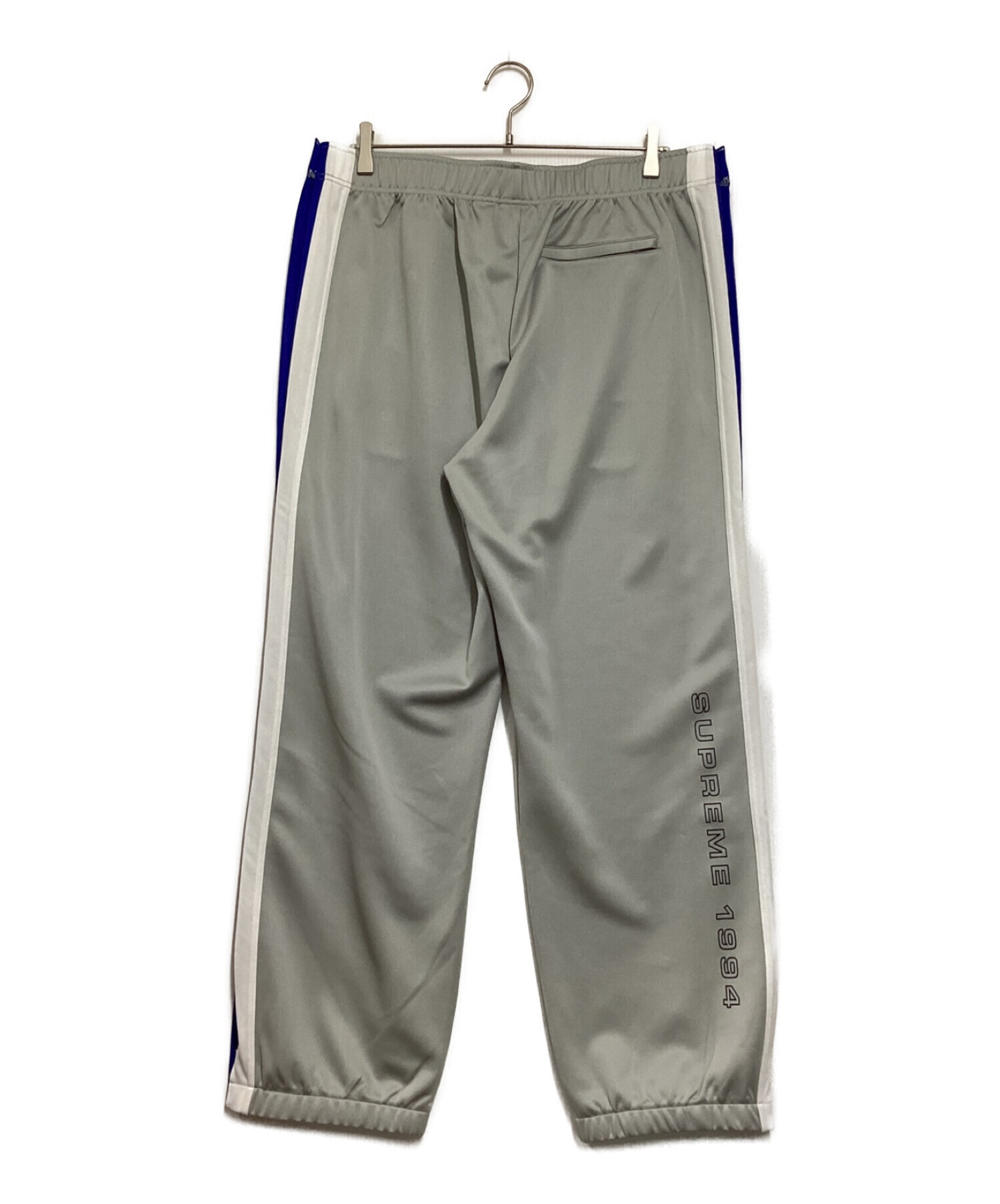 中古・古着通販】SUPREME (シュプリーム) UMBRO (アンブロ) Break Away Track Pant グレー×ブルー サイズ:GB  XL｜ブランド・古着通販 トレファク公式【TREFAC FASHION】スマホサイト