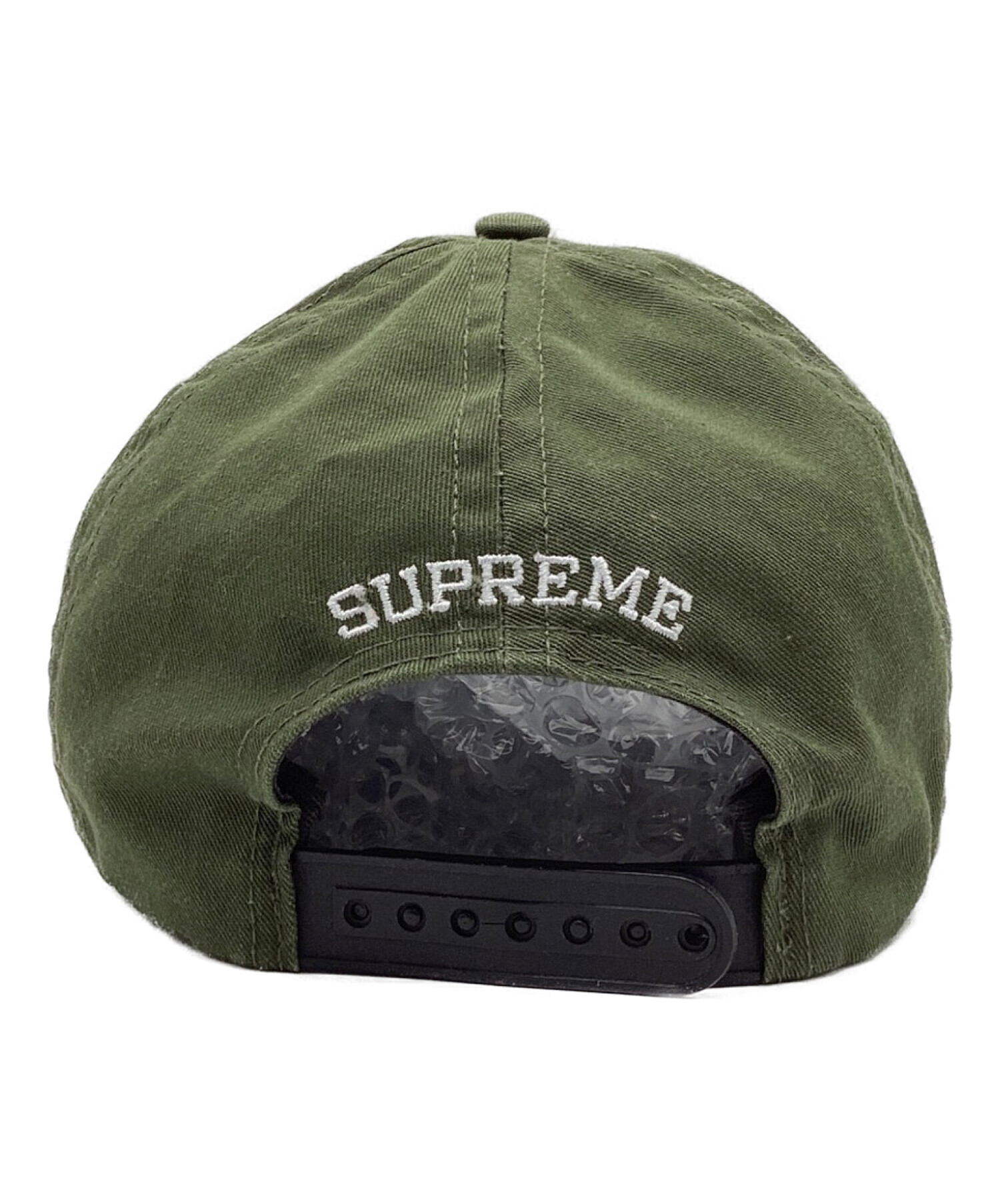 SUPREME (シュプリーム) Adios Mutha 5-Panel Cap グリーン