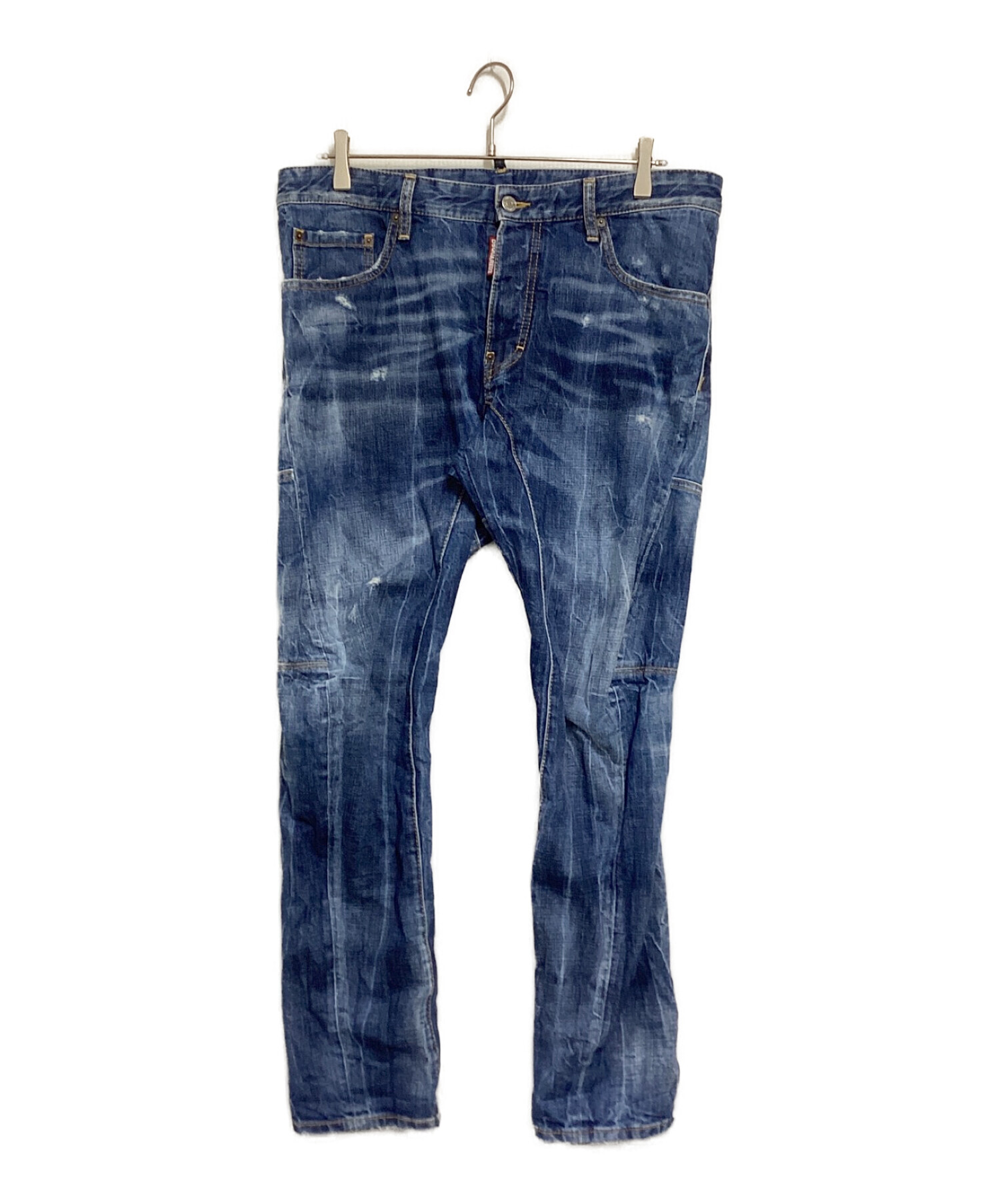 中古・古着通販】DSQUARED2 (ディースクエアード) TIDY BIKER Jeans