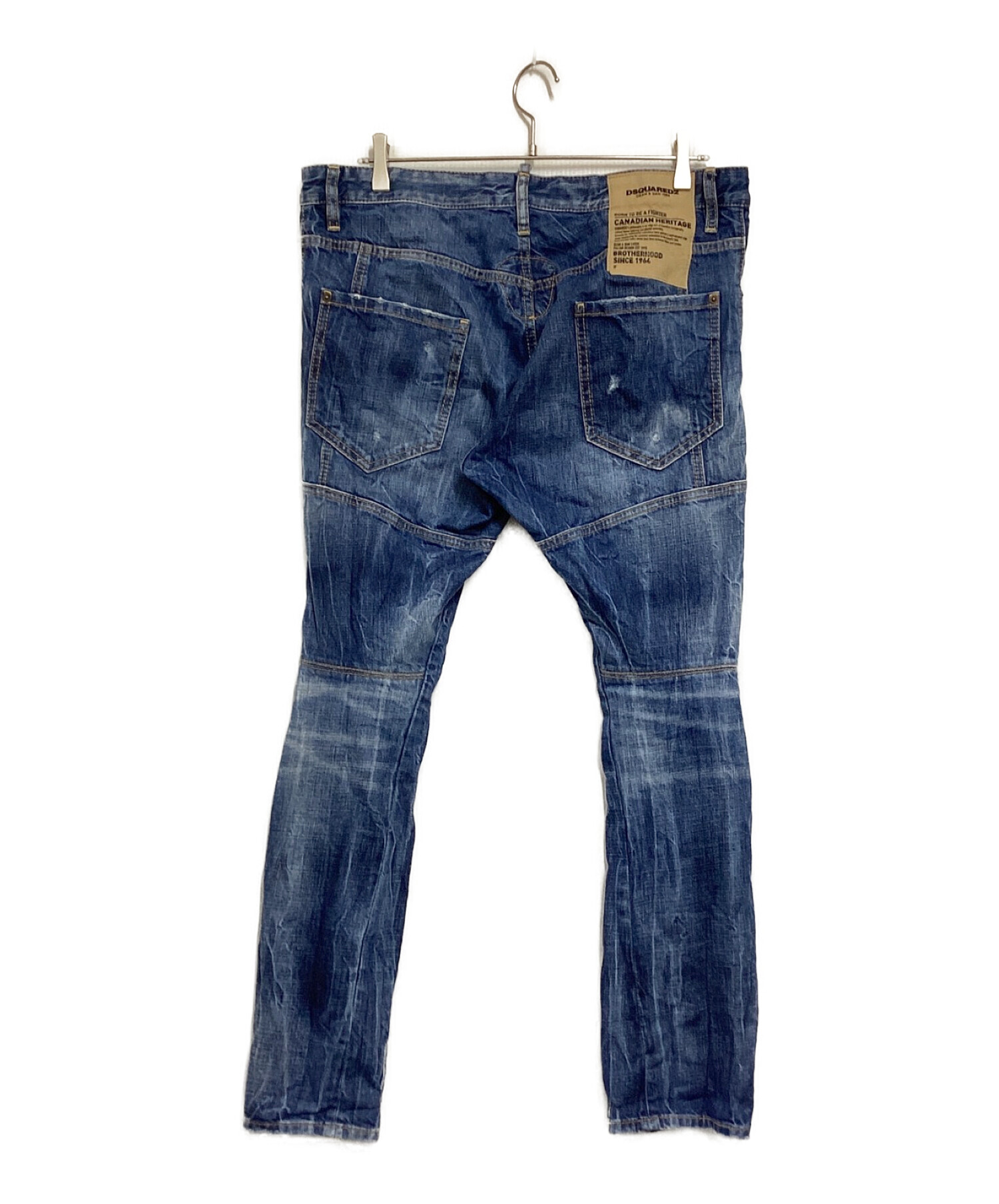 中古・古着通販】DSQUARED2 (ディースクエアード) TIDY BIKER Jeans ...