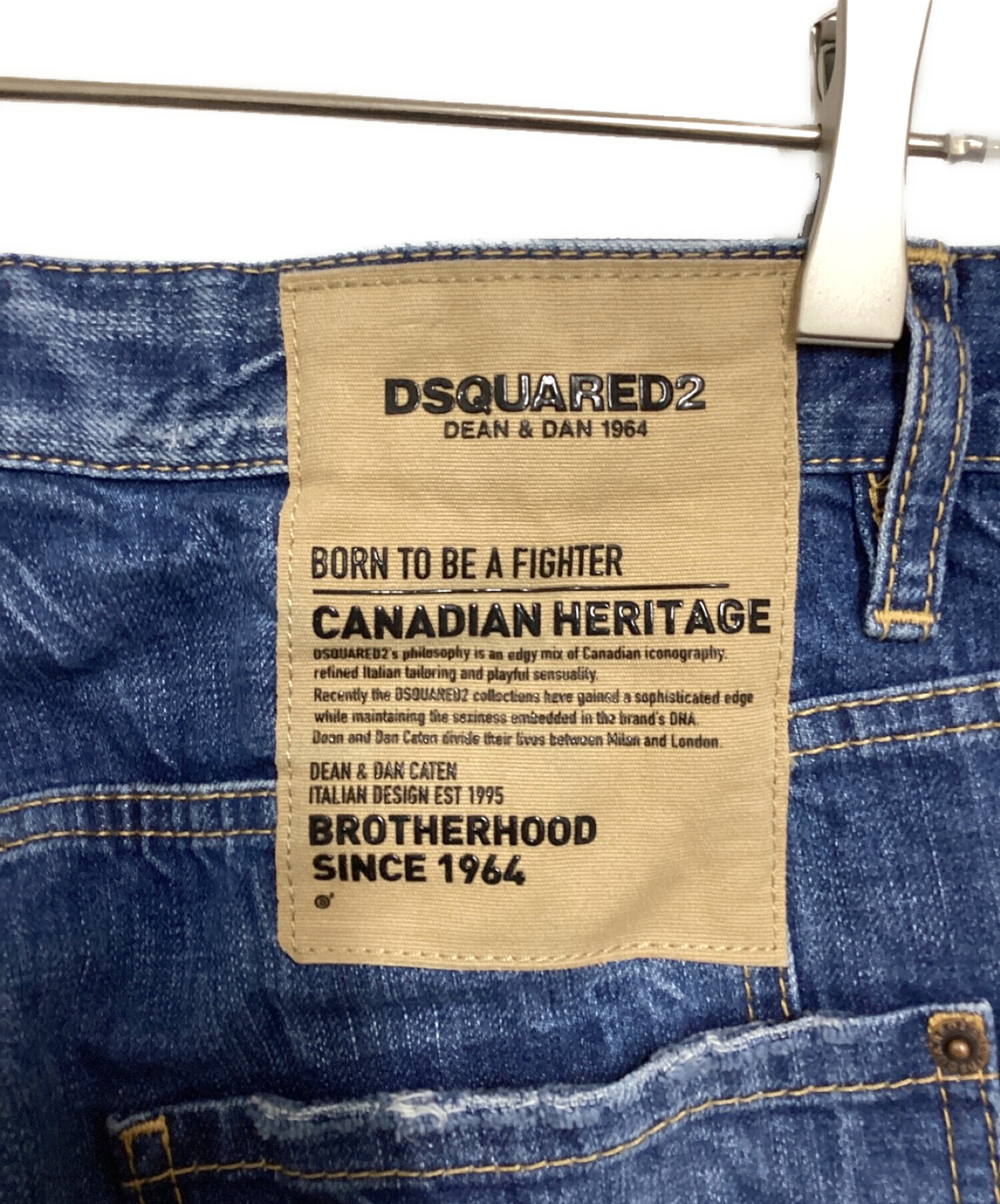 中古・古着通販】DSQUARED2 (ディースクエアード) TIDY BIKER Jeans