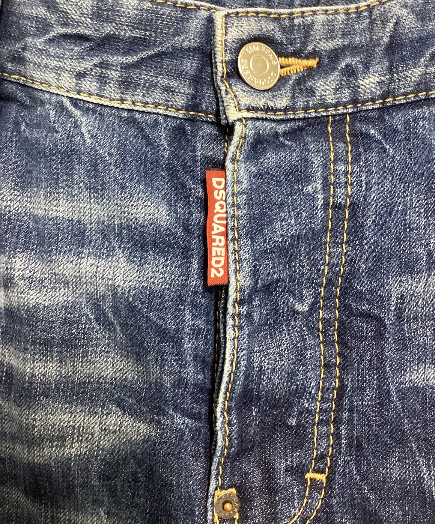 中古・古着通販】DSQUARED2 (ディースクエアード) TIDY BIKER Jeans