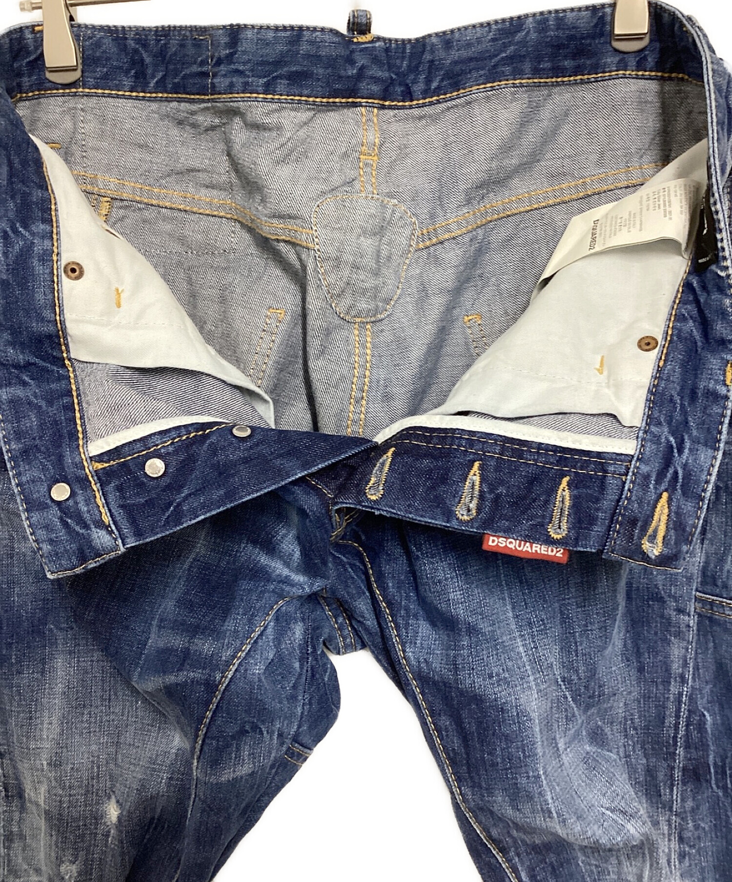 中古・古着通販】DSQUARED2 (ディースクエアード) TIDY BIKER Jeans