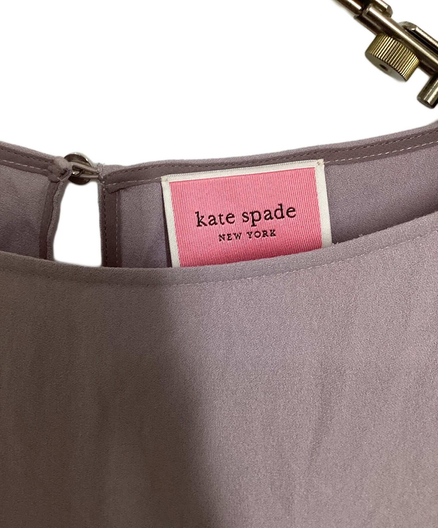 中古・古着通販】Kate Spade (ケイトスペード) マキシワンピース ラベンダー サイズ:2｜ブランド・古着通販 トレファク公式【TREFAC  FASHION】スマホサイト