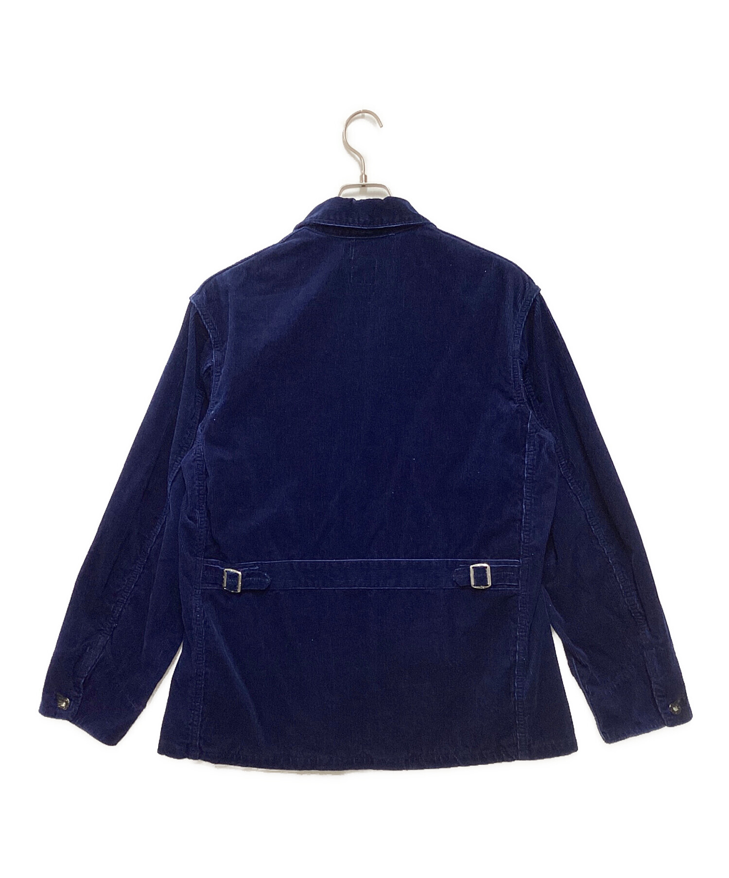 POST O'ALLS (ポストオーバーオールズ) BEAMS PLUS (ビームスプラス) 別注Chicago Jacket Corduroy  ネイビー サイズ:S