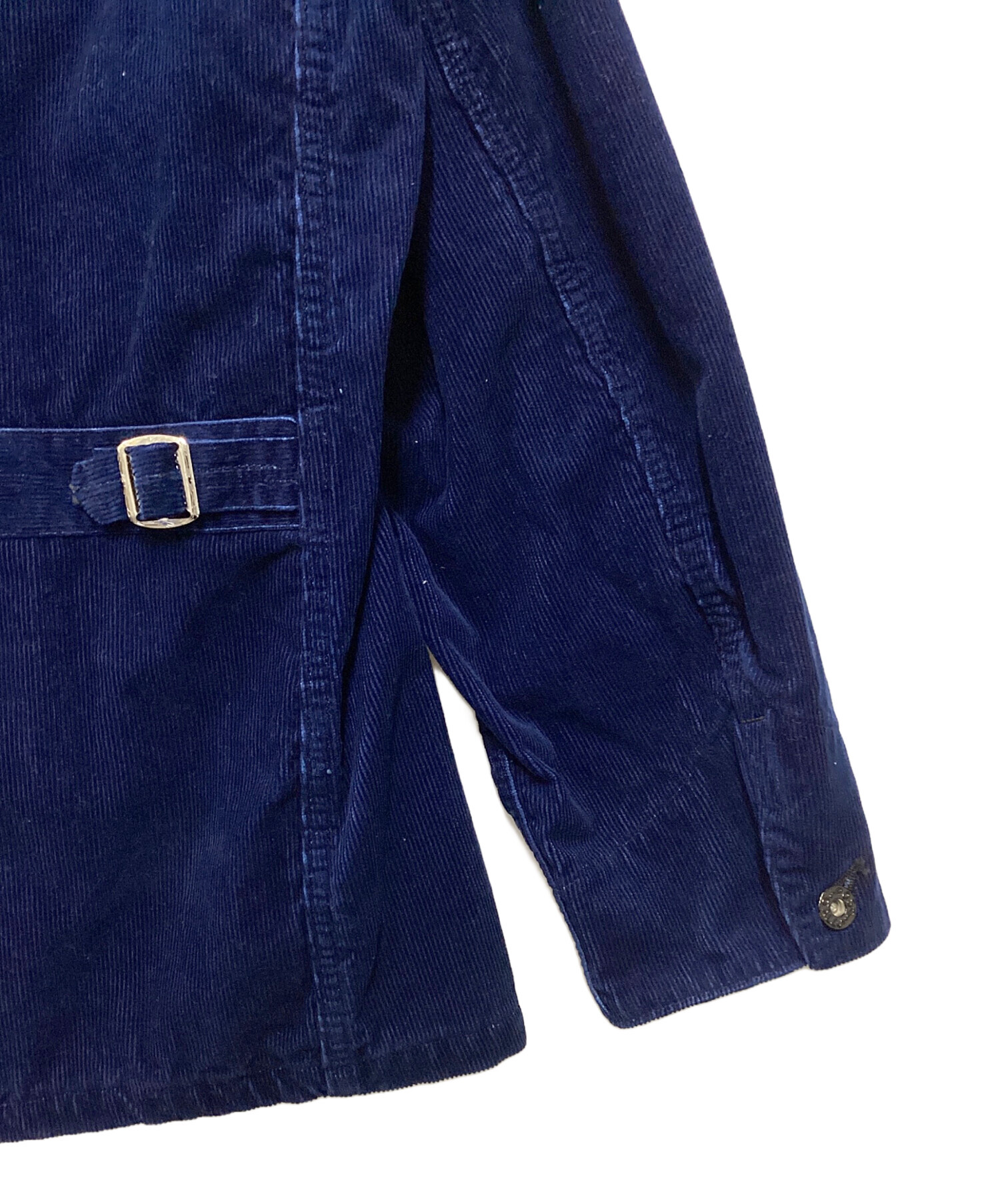 POST O'ALLS (ポストオーバーオールズ) BEAMS PLUS (ビームスプラス) 別注Chicago Jacket Corduroy  ネイビー サイズ:S