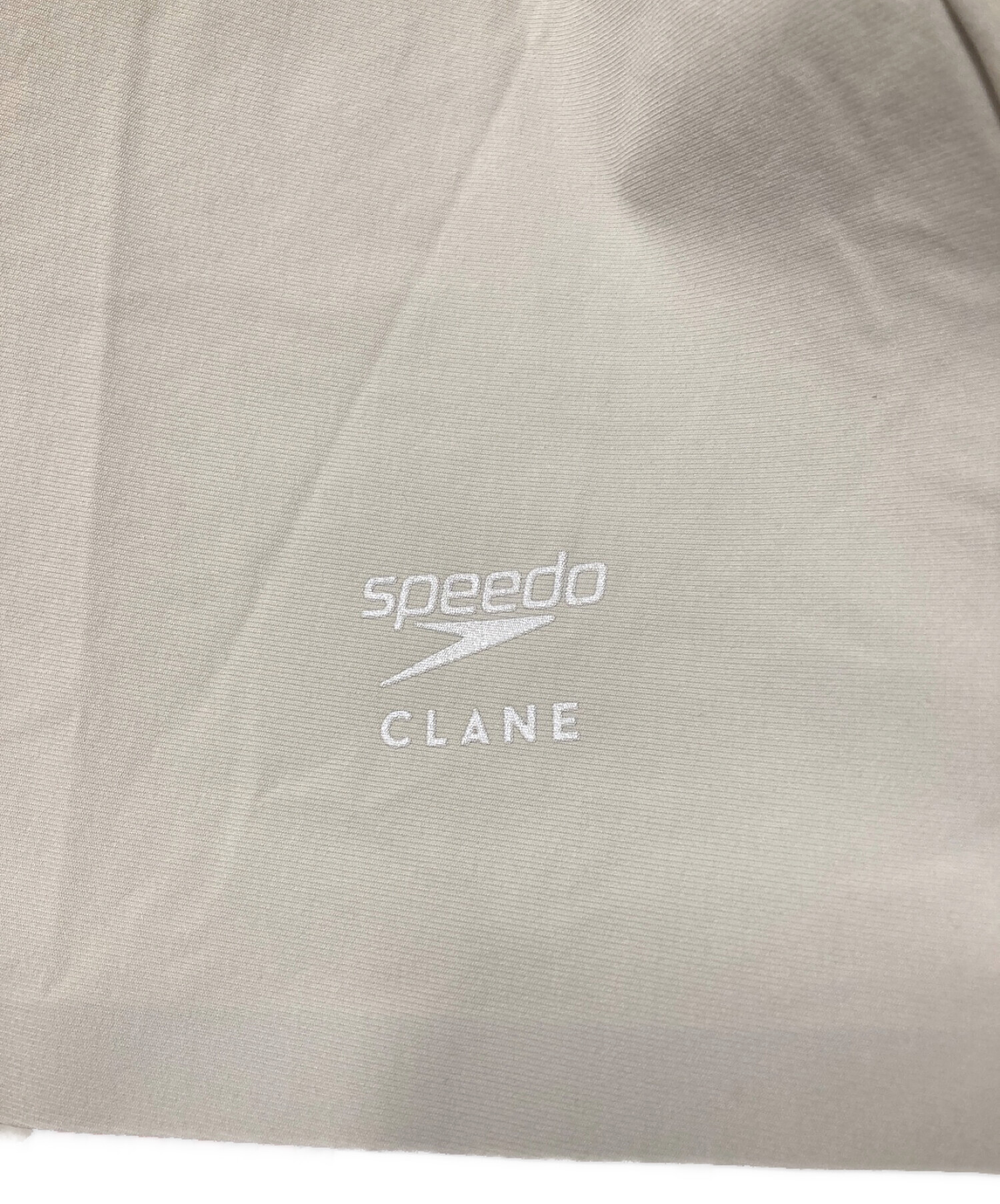 中古・古着通販】CLANE (クラネ) SPEEDO (スピード) W FACE RASH GUARD SHIRT ベージュ  サイズ:1｜ブランド・古着通販 トレファク公式【TREFAC FASHION】スマホサイト