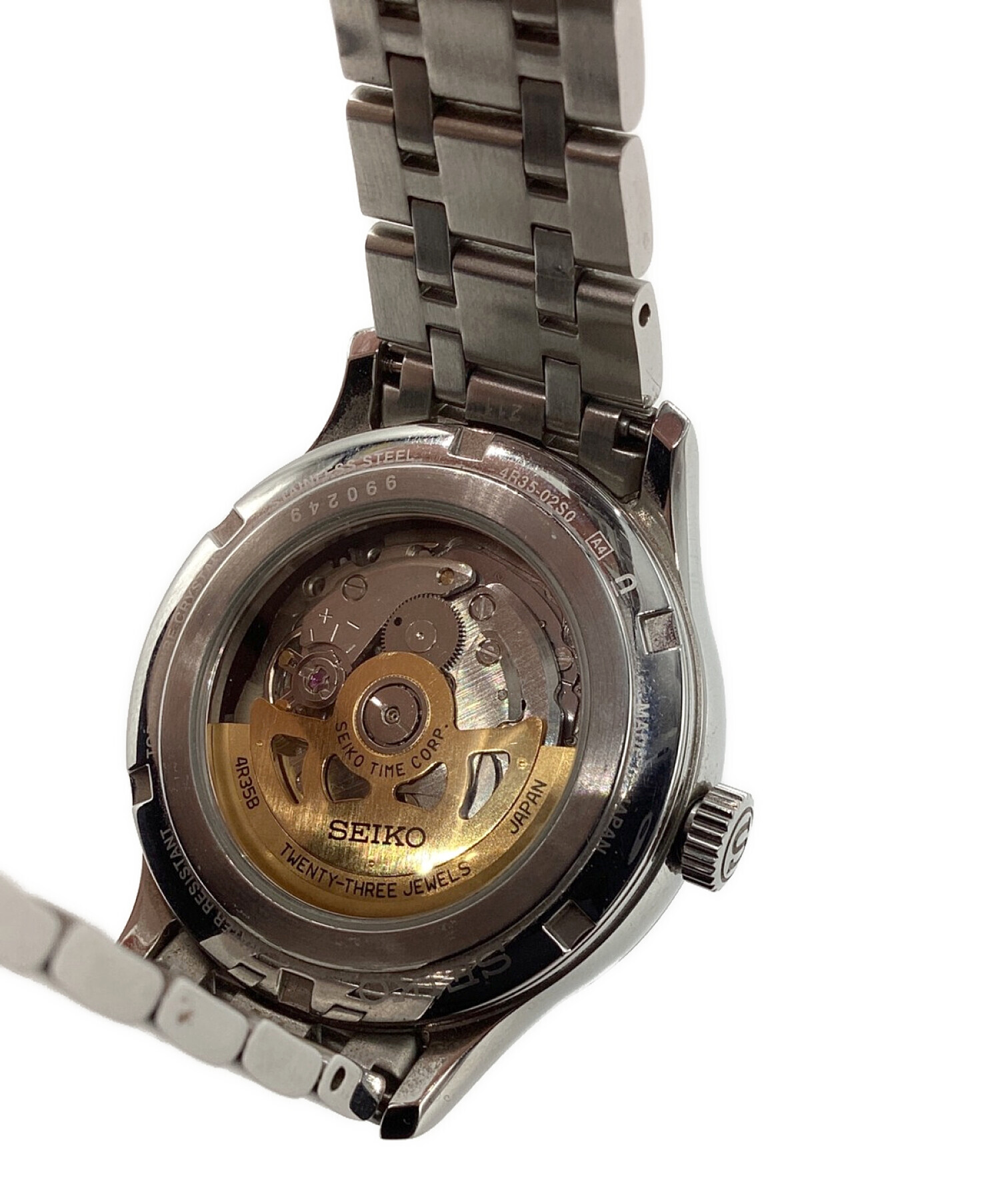 中古・古着通販】SEIKO (セイコー) 4R35-02S0 プレザージュ 自動巻き腕時計｜ブランド・古着通販 トレファク公式【TREFAC  FASHION】スマホサイト