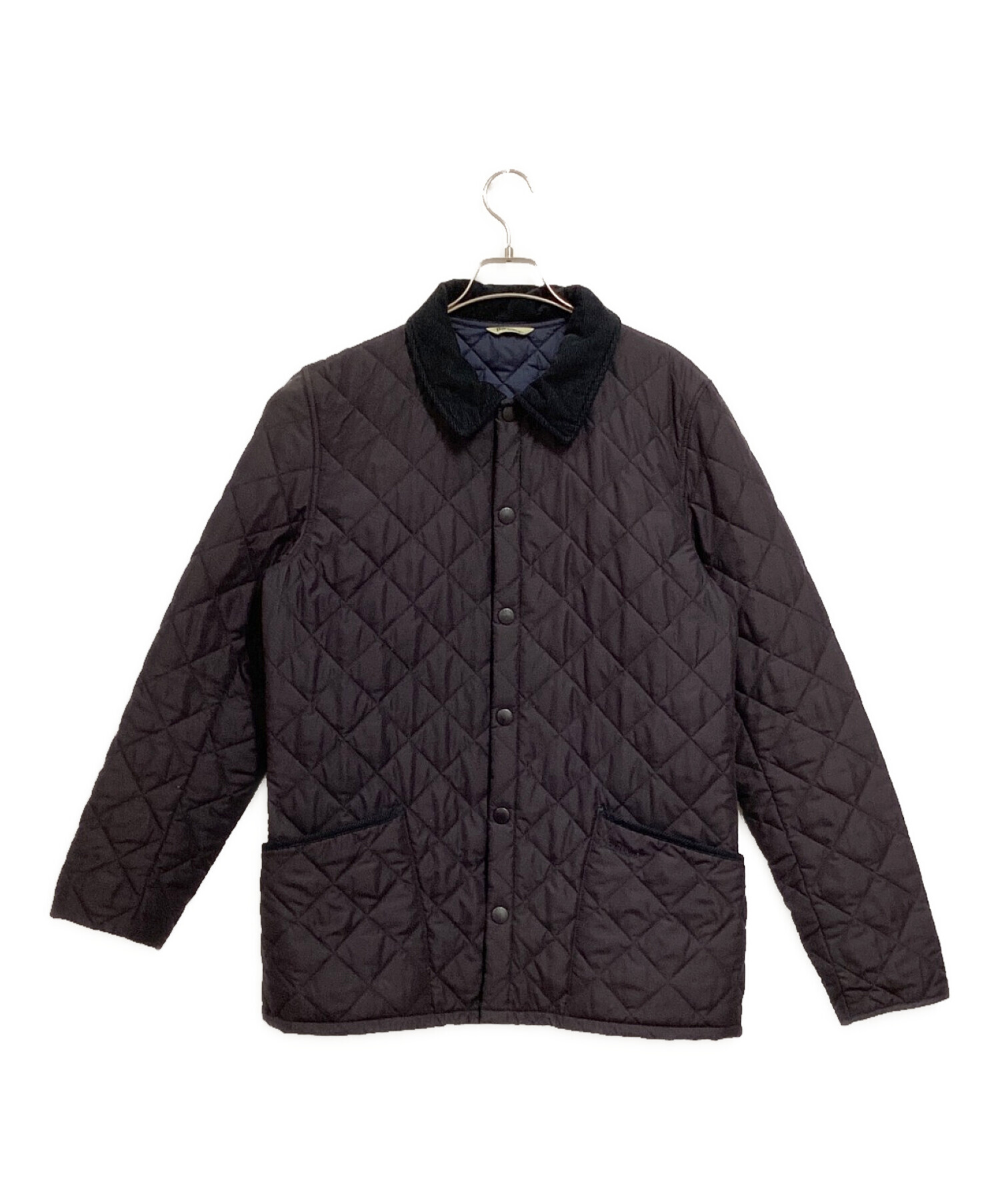 中古・古着通販】Barbour (バブアー) キルティングジャケット ネイビー 