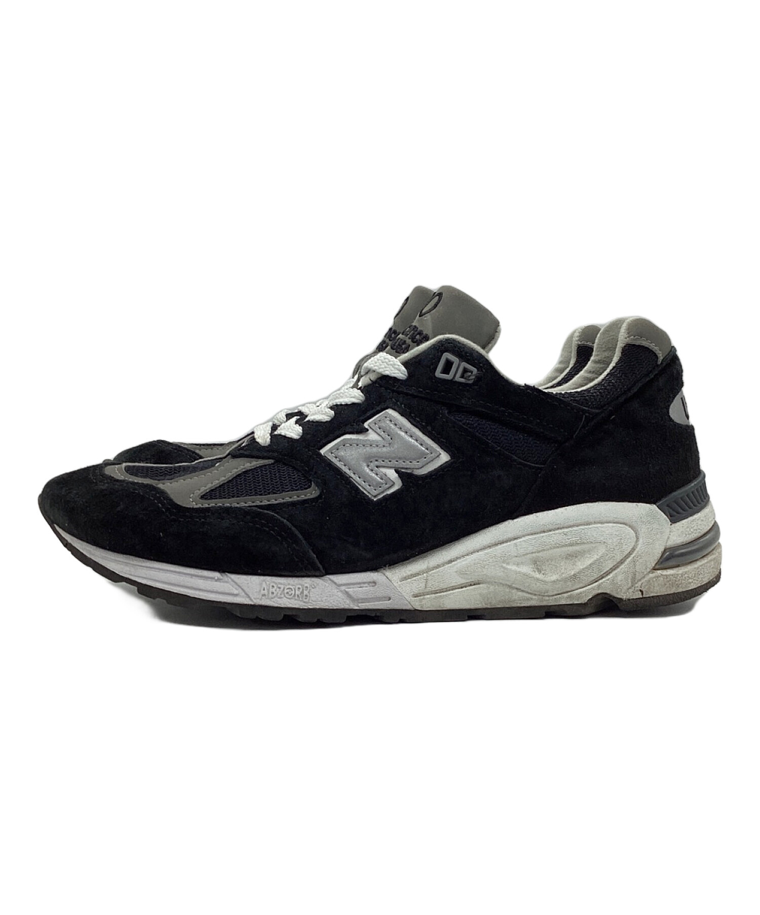 NEW BALANCE (ニューバランス) M990BL2 ブラック サイズ:US81/2