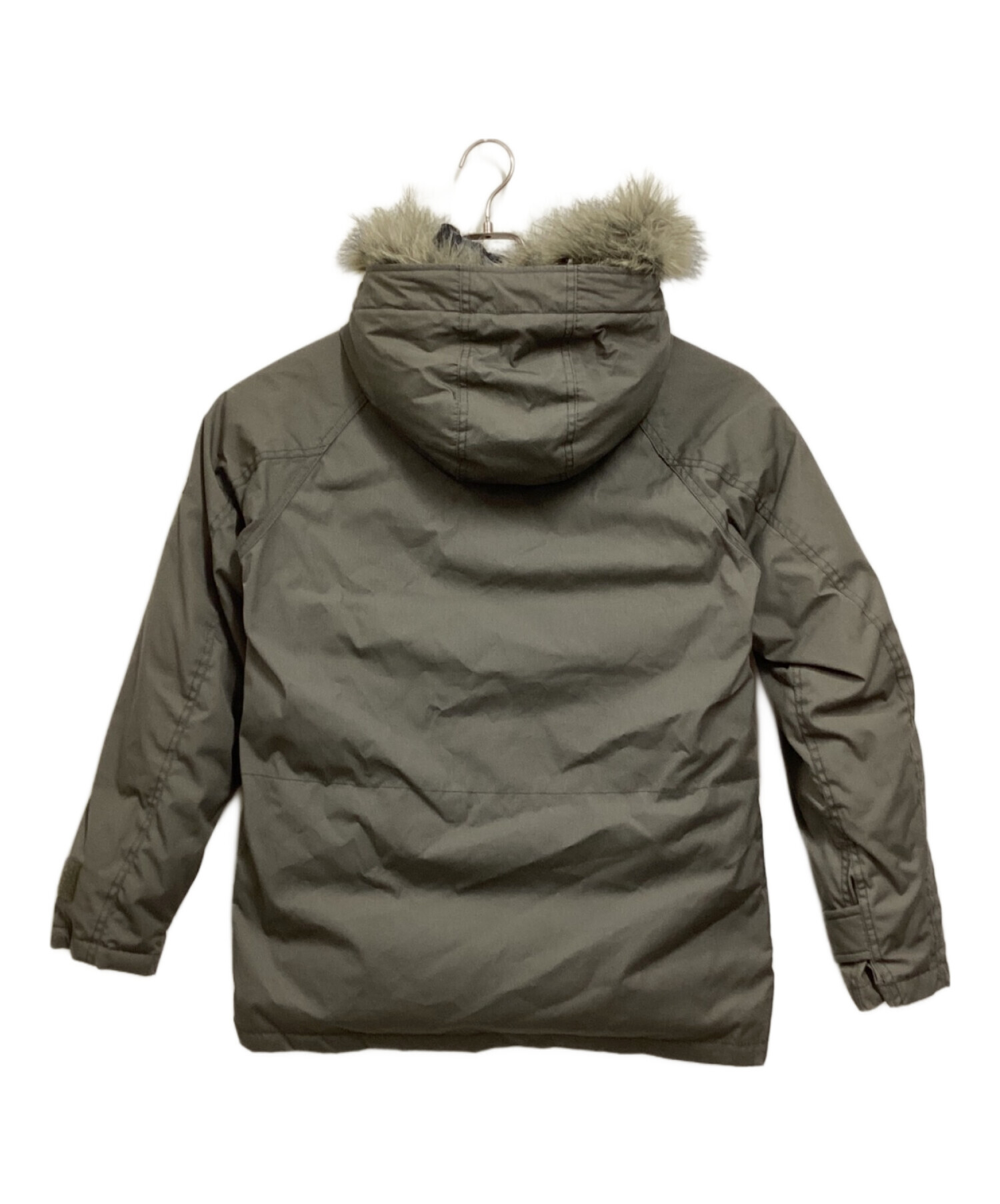 THE NORTHFACE PURPLELABEL (ザ・ノースフェイス パープルレーベル) Pilgrim Surf+Supply (ピルグリム  サーフサプライ) 65/35 SEROW DOWN JACKET グレー サイズ:M