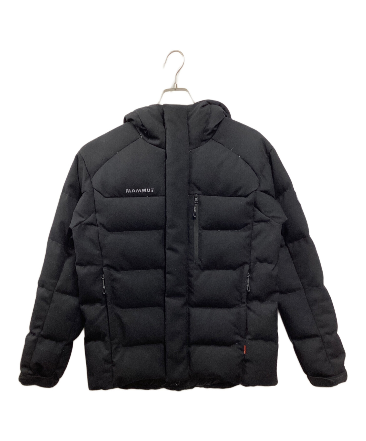 中古・古着通販】MAMMUT (マムート) Roseg IN Hooded Jacket AF Men ブラック サイズ:S｜ブランド・古着通販  トレファク公式【TREFAC FASHION】スマホサイト