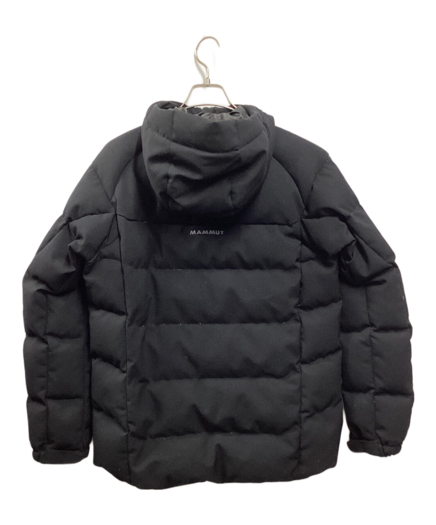 中古・古着通販】MAMMUT (マムート) Roseg IN Hooded Jacket AF Men ブラック サイズ:S｜ブランド・古着通販  トレファク公式【TREFAC FASHION】スマホサイト