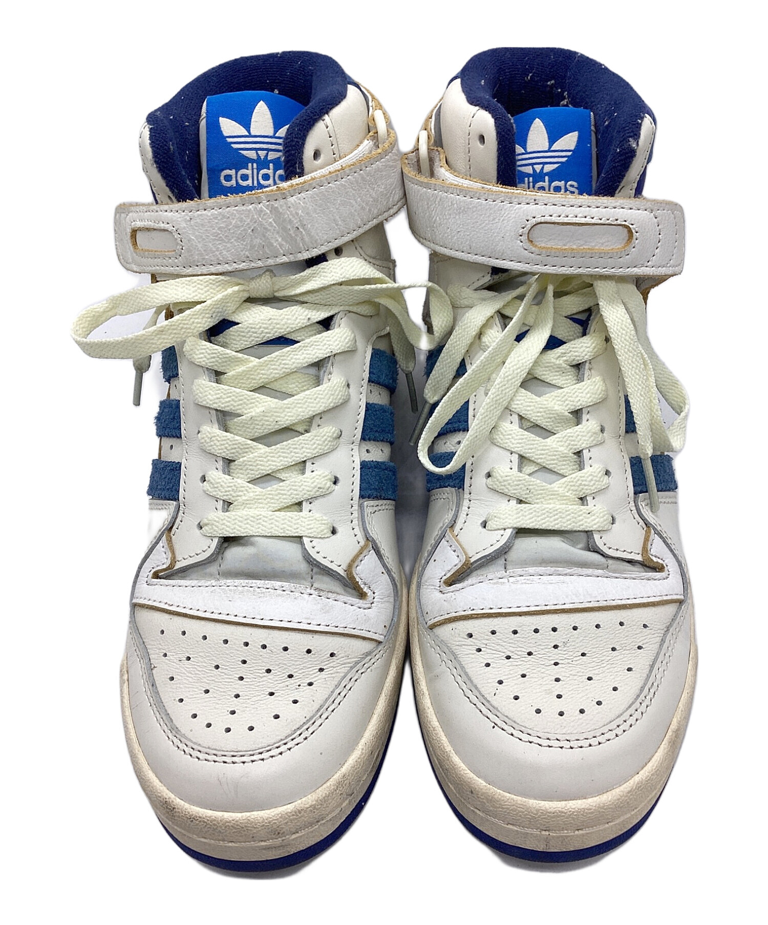 中古・古着通販】adidas (アディダス) FORUM 84 HIGH BLUE THREAD ...