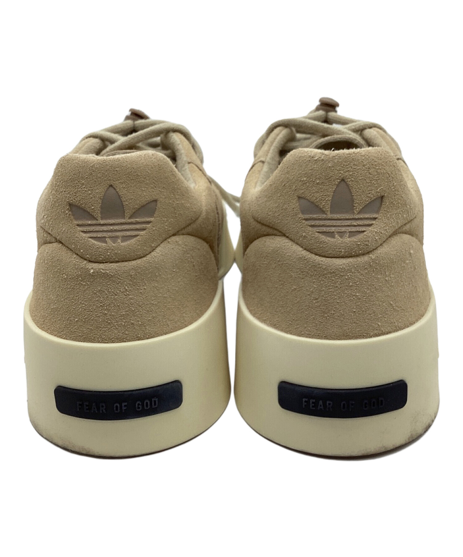 中古・古着通販】adidas (アディダス) Fear Of God (フィア・オブ・ゴッド) ATHLETICS 86 LO ベージュ  サイズ:27｜ブランド・古着通販 トレファク公式【TREFAC FASHION】スマホサイト