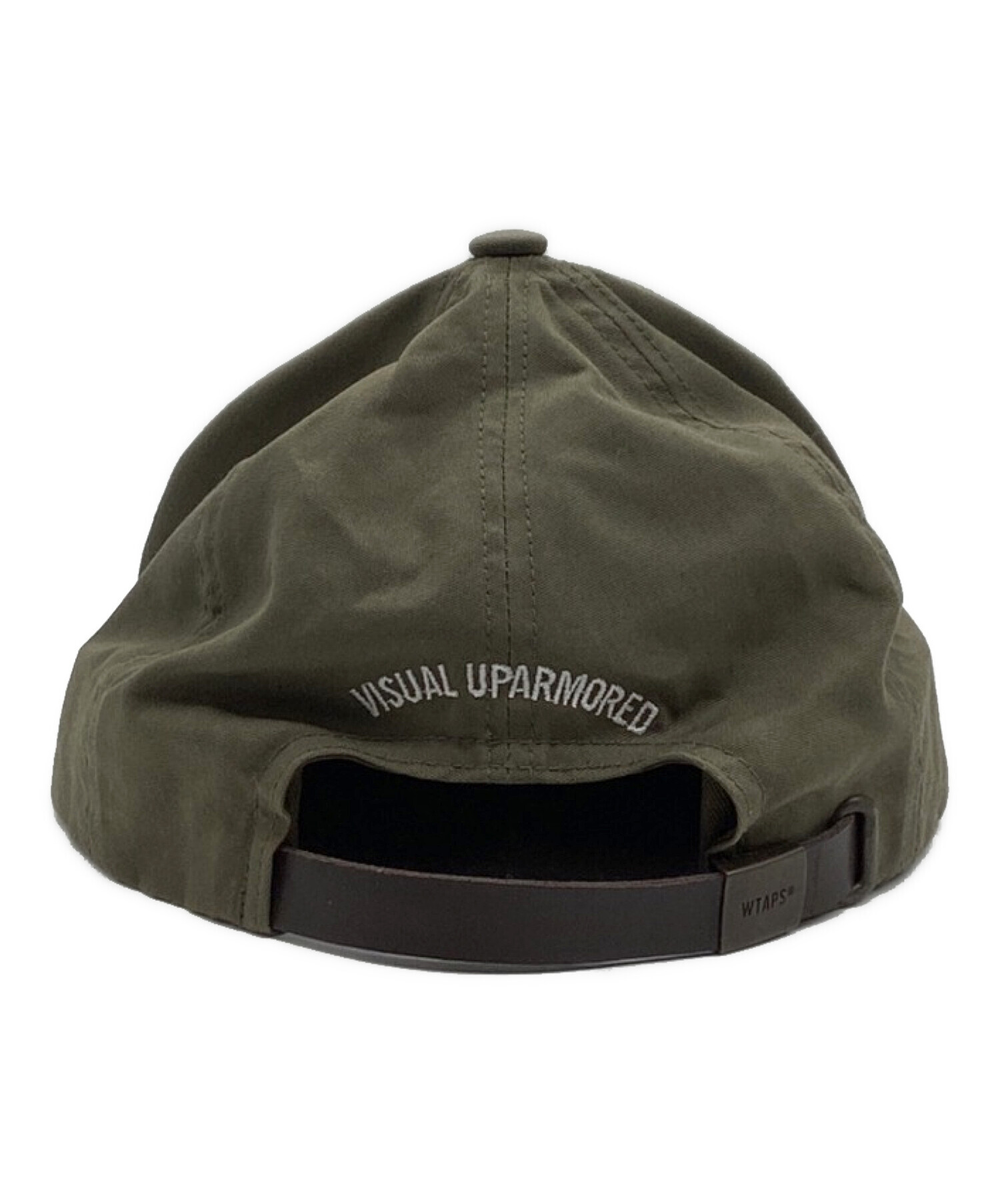 中古・古着通販】WTAPS (ダブルタップス) MILITIA 01 CAP NYCO OXFORD カーキ｜ブランド・古着通販  トレファク公式【TREFAC FASHION】スマホサイト