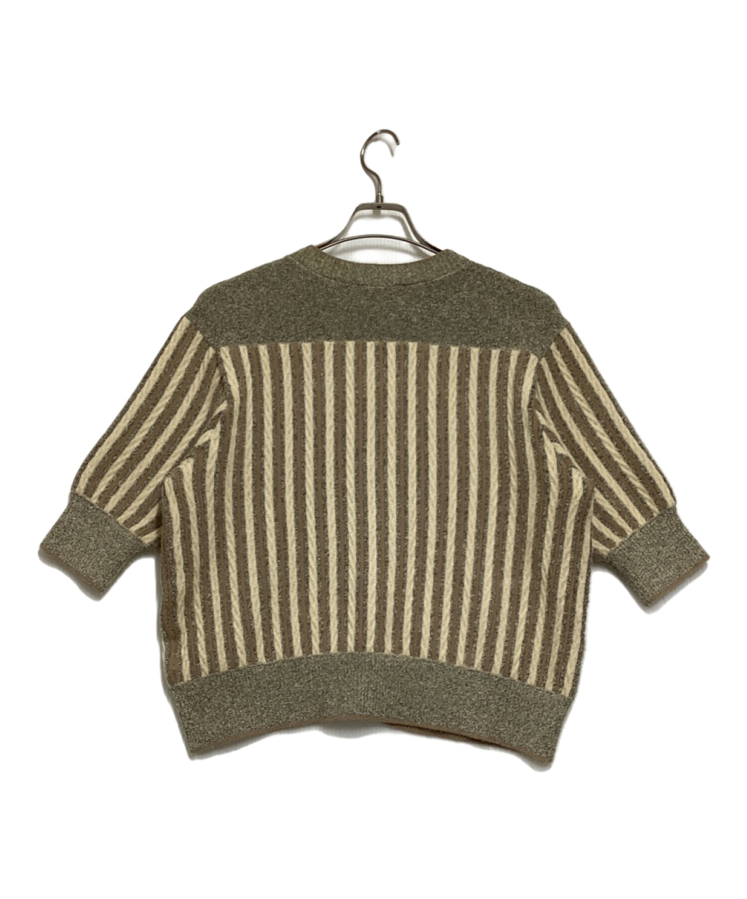 中古・古着通販】CLANE (クラネ) VINTAGE MOM KNIT CD ベージュ サイズ:1｜ブランド・古着通販 トレファク公式【TREFAC  FASHION】スマホサイト