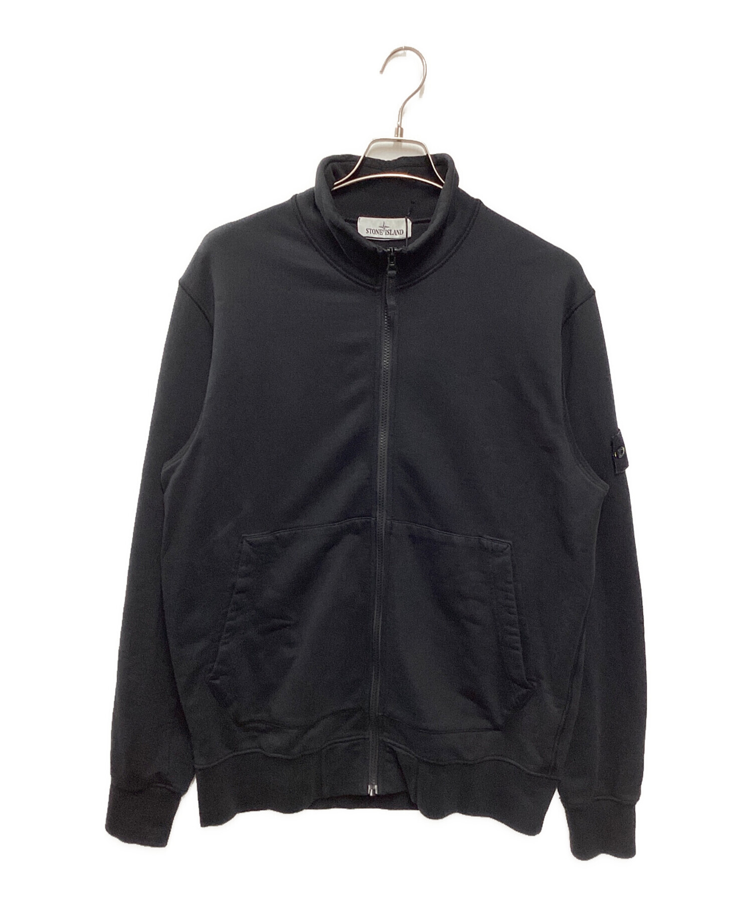 中古・古着通販】STONE ISLAND (ストーンアイランド) スウェットジャケット ブラック サイズ:XL｜ブランド・古着通販  トレファク公式【TREFAC FASHION】スマホサイト