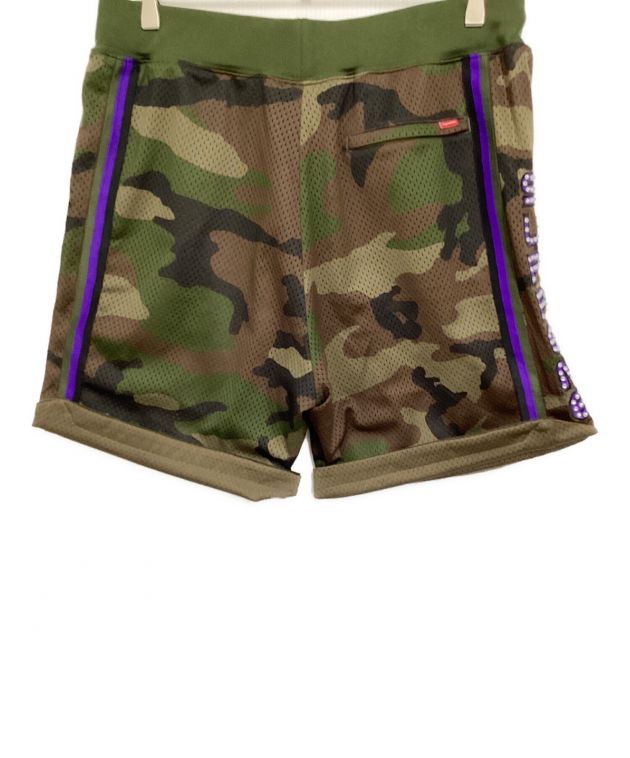 中古・古着通販】SUPREME (シュプリーム) Rhinestone Basketball Short ...