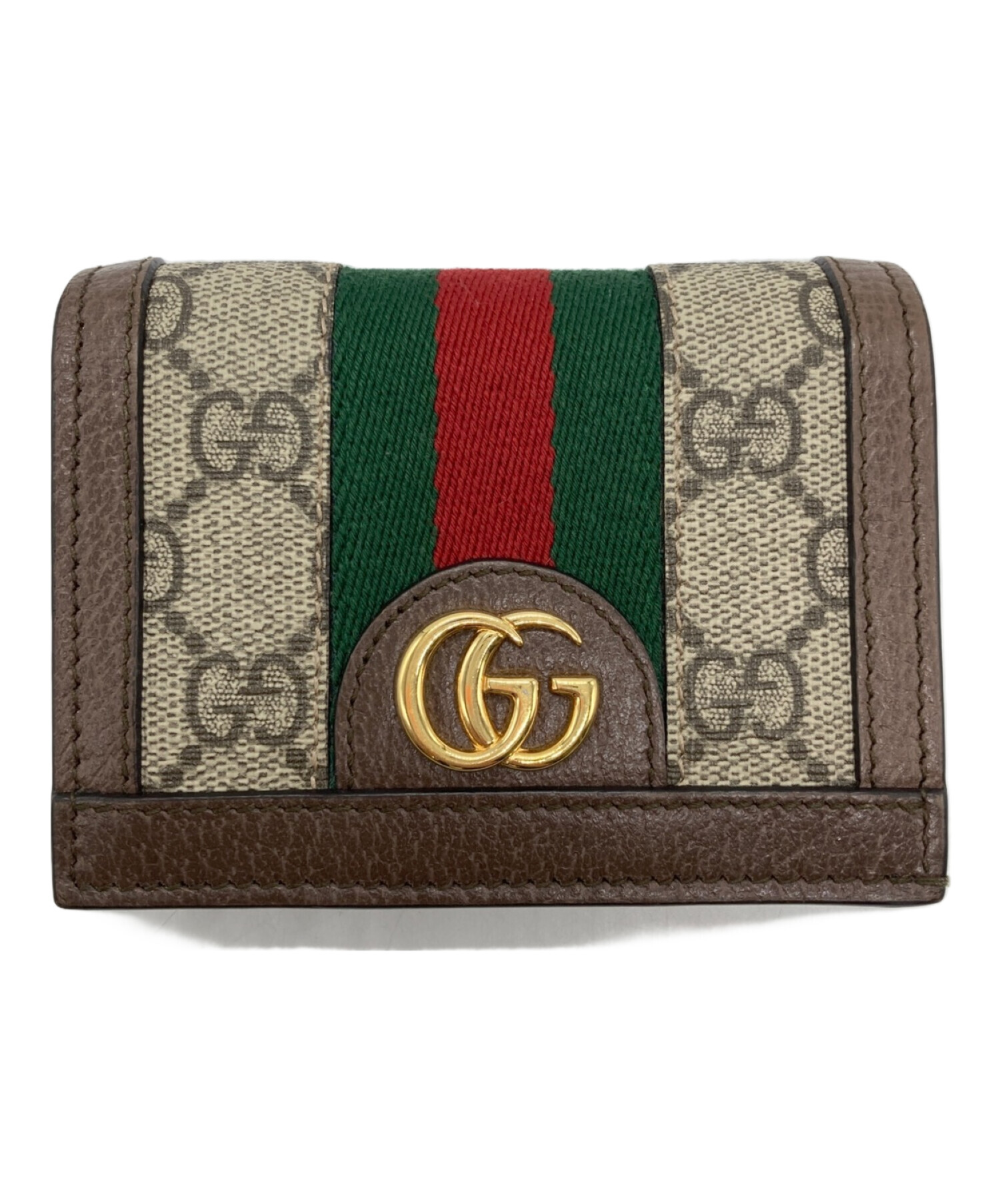 中古・古着通販】GUCCI (グッチ) オフィディアGG カードケース ウォレット ベージュ｜ブランド・古着通販 トレファク公式【TREFAC  FASHION】スマホサイト