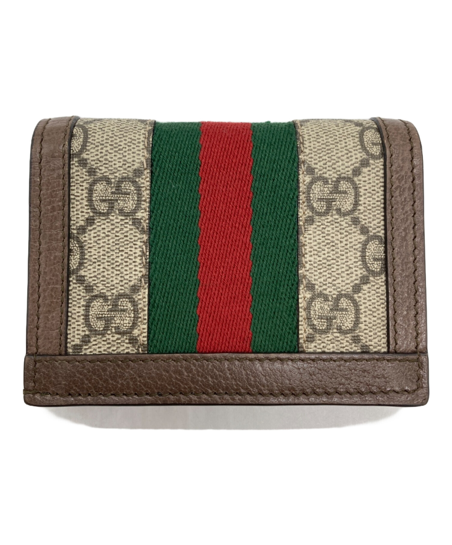 中古・古着通販】GUCCI (グッチ) オフィディアGG カードケース ウォレット ベージュ｜ブランド・古着通販 トレファク公式【TREFAC  FASHION】スマホサイト