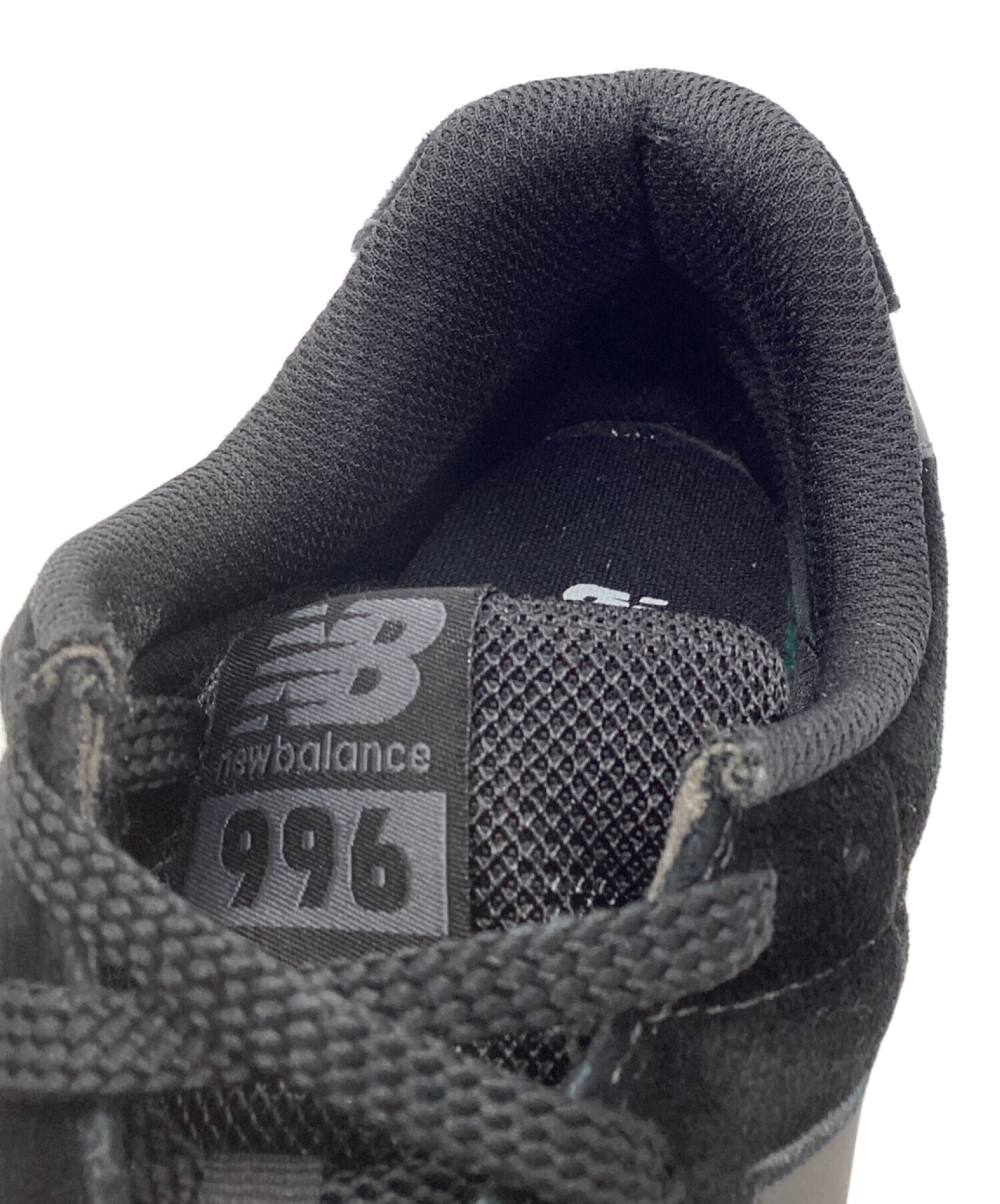 NEW BALANCE (ニューバランス) CM996MC2 ブラック サイズ:US10