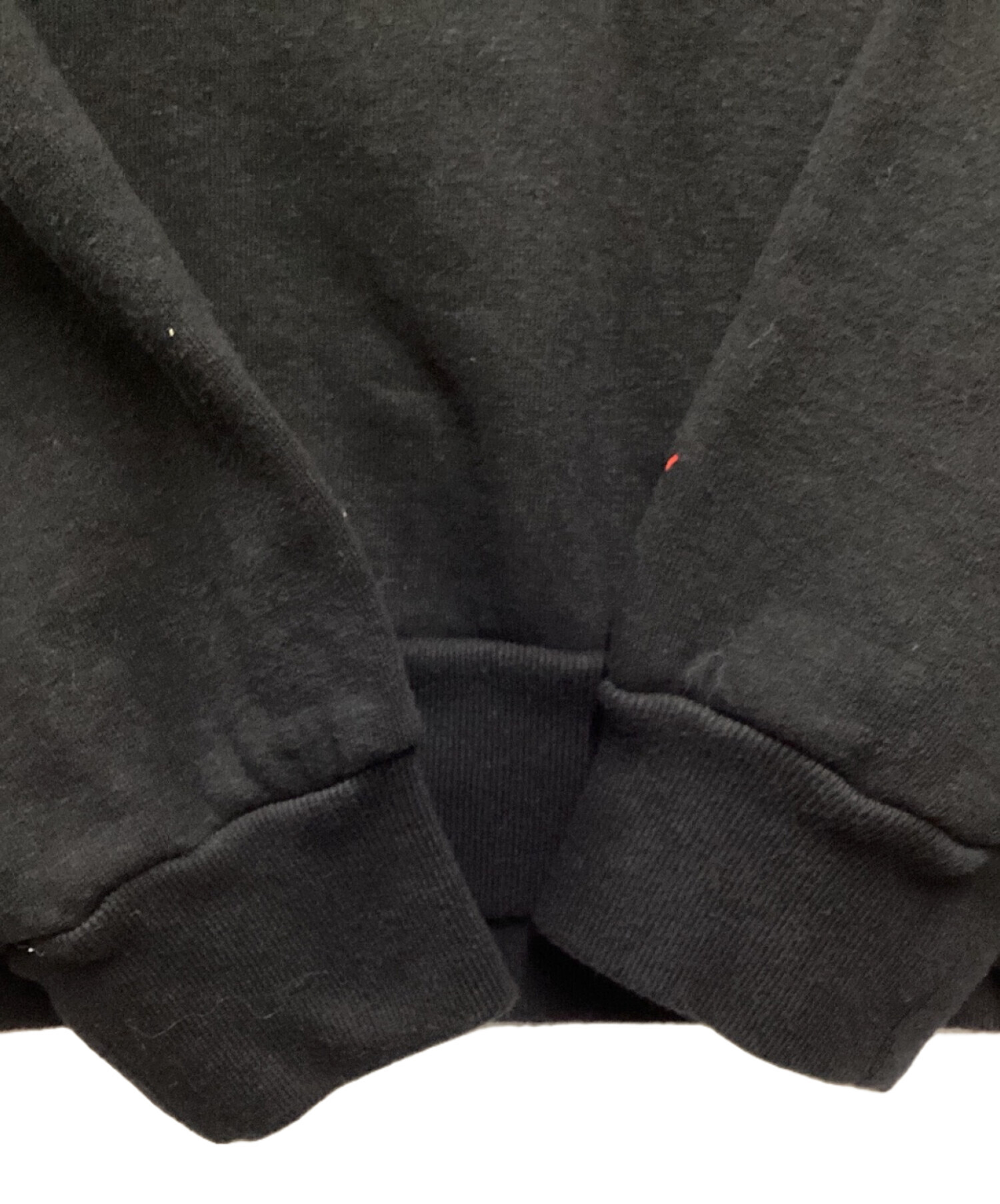 HUMAN MADE (ヒューマンメイド) Military Half-Zip Sweatshirt ブラック サイズ:S