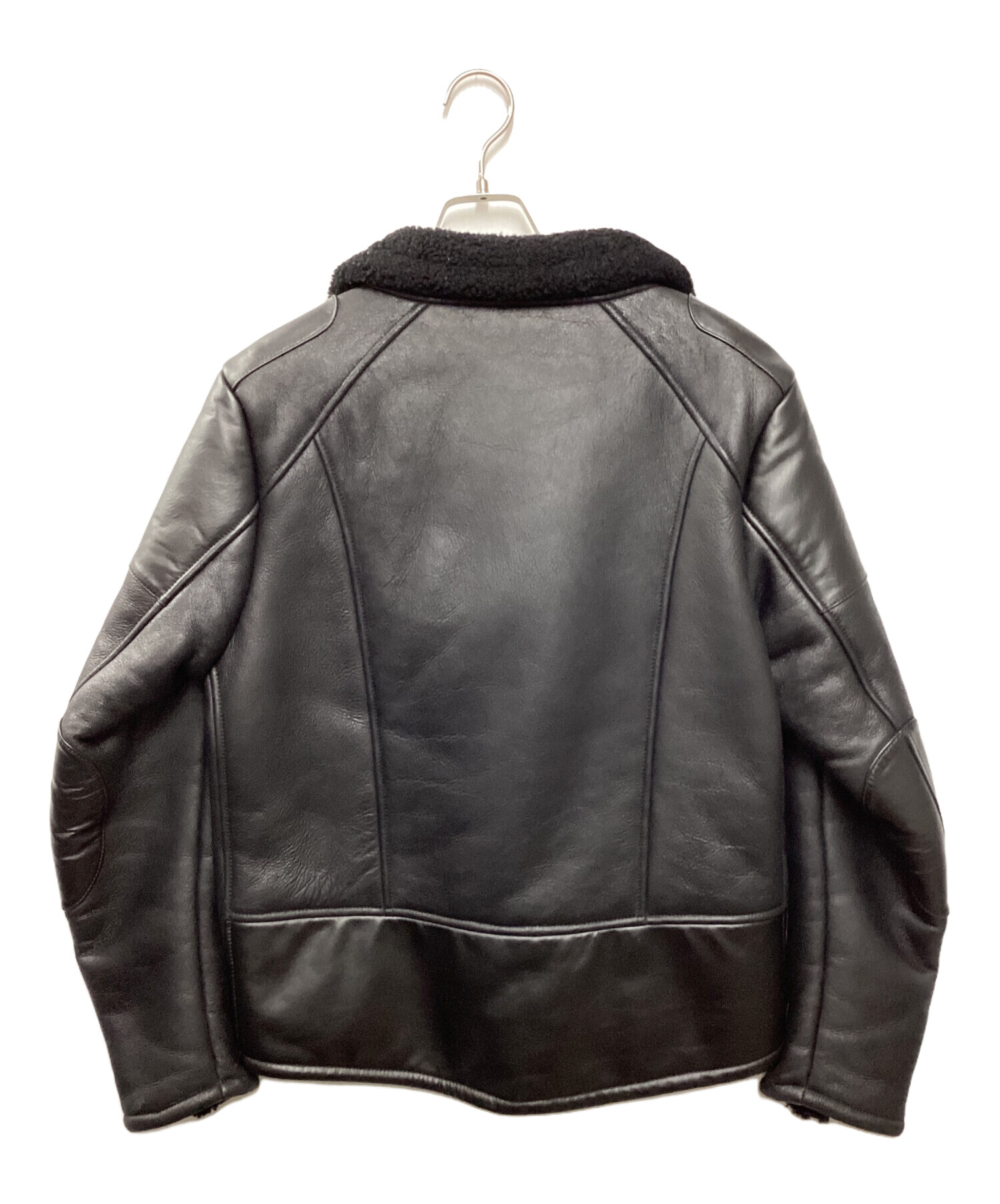 中古・古着通販】NEIGHBORHOOD (ネイバーフッド) THUNDERBOLT-M M-JKT ブラック  サイズ:MEDIUM｜ブランド・古着通販 トレファク公式【TREFAC FASHION】スマホサイト