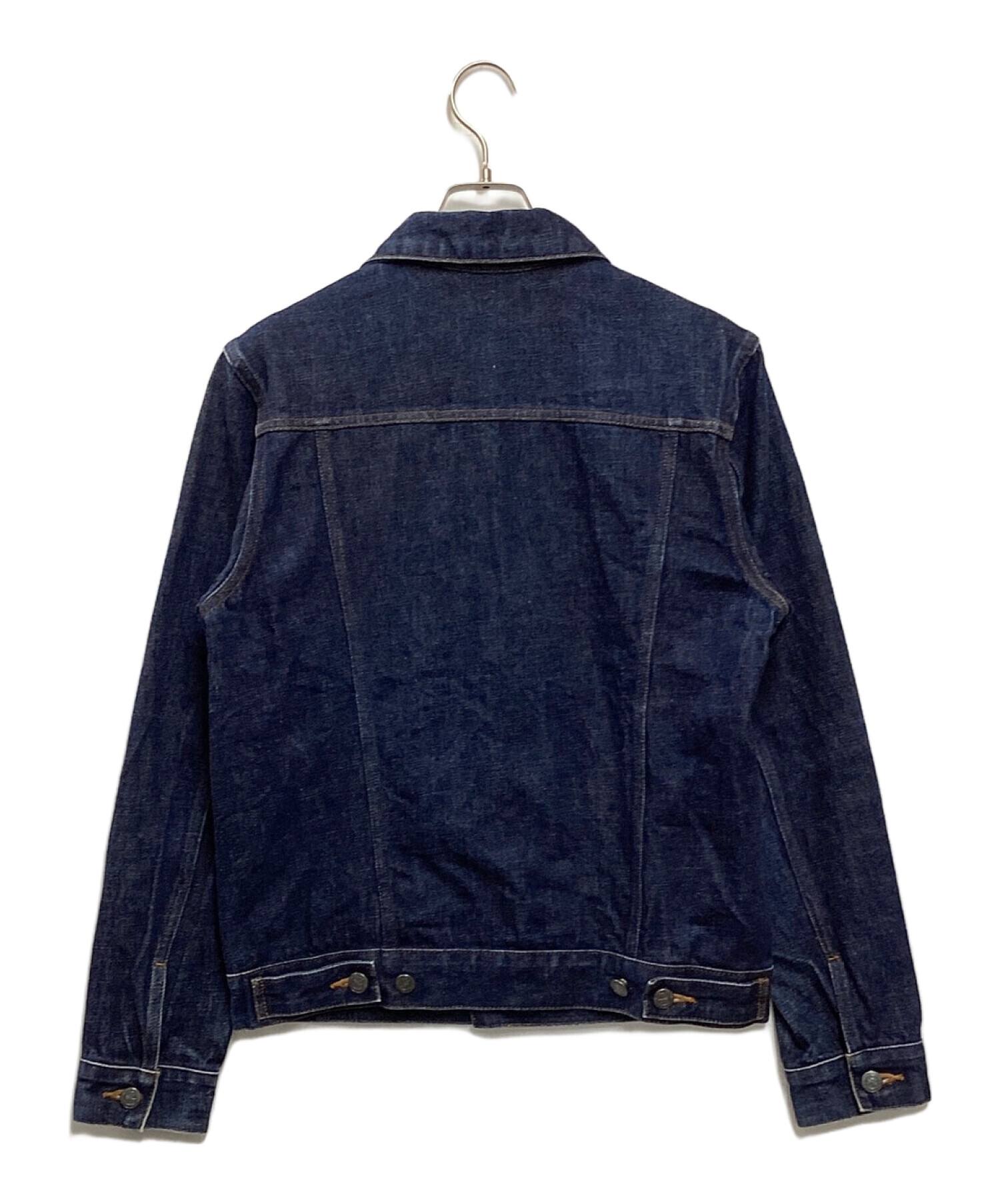 中古・古着通販】A.P.C. (アーペーセー) デニムジャケット ブラック サイズ:S｜ブランド・古着通販 トレファク公式【TREFAC  FASHION】スマホサイト