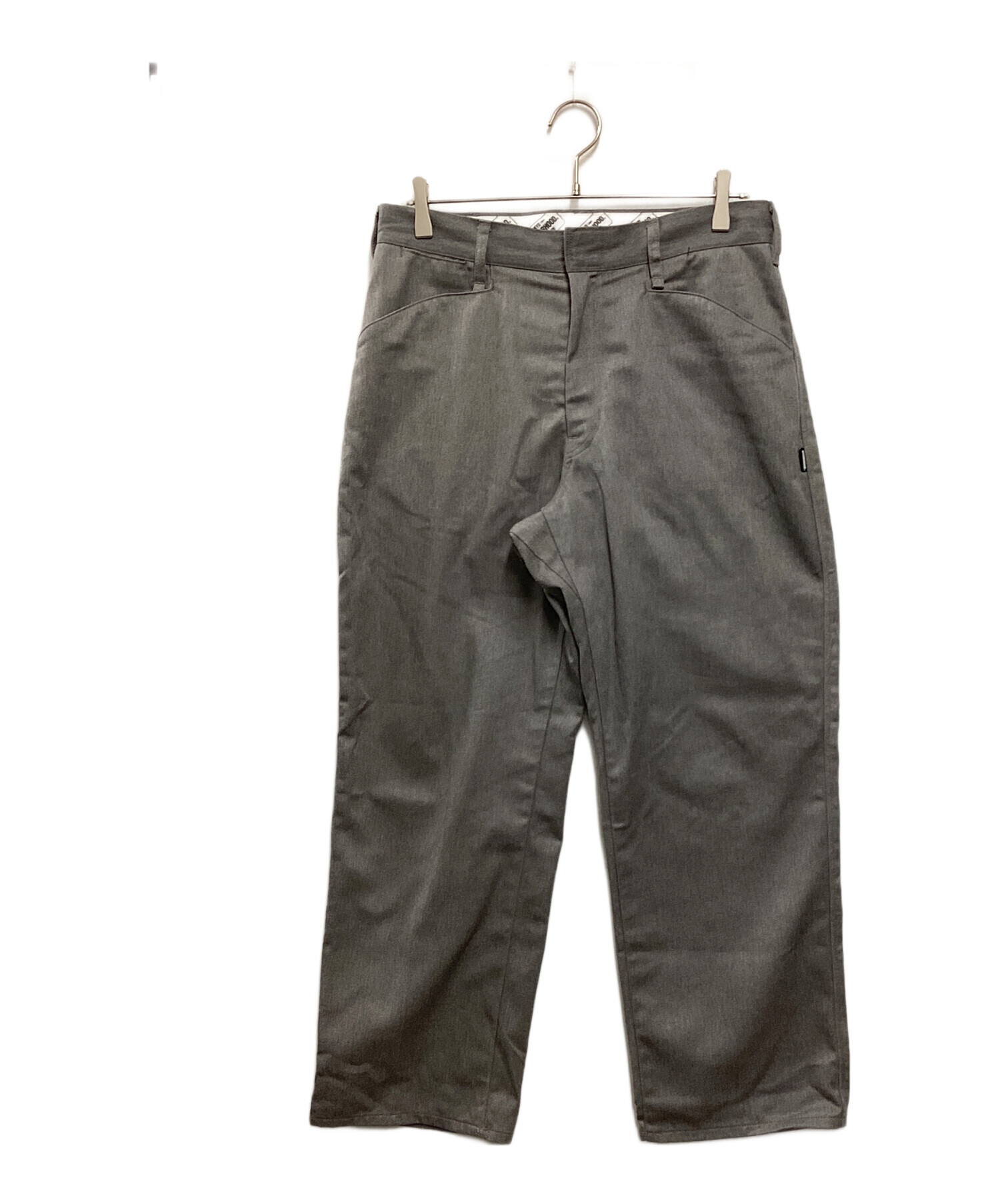 中古・古着通販】NEIGHBORHOOD (ネイバーフッド) WP WIDE PANTS グレー サイズ:M｜ブランド・古着通販  トレファク公式【TREFAC FASHION】スマホサイト