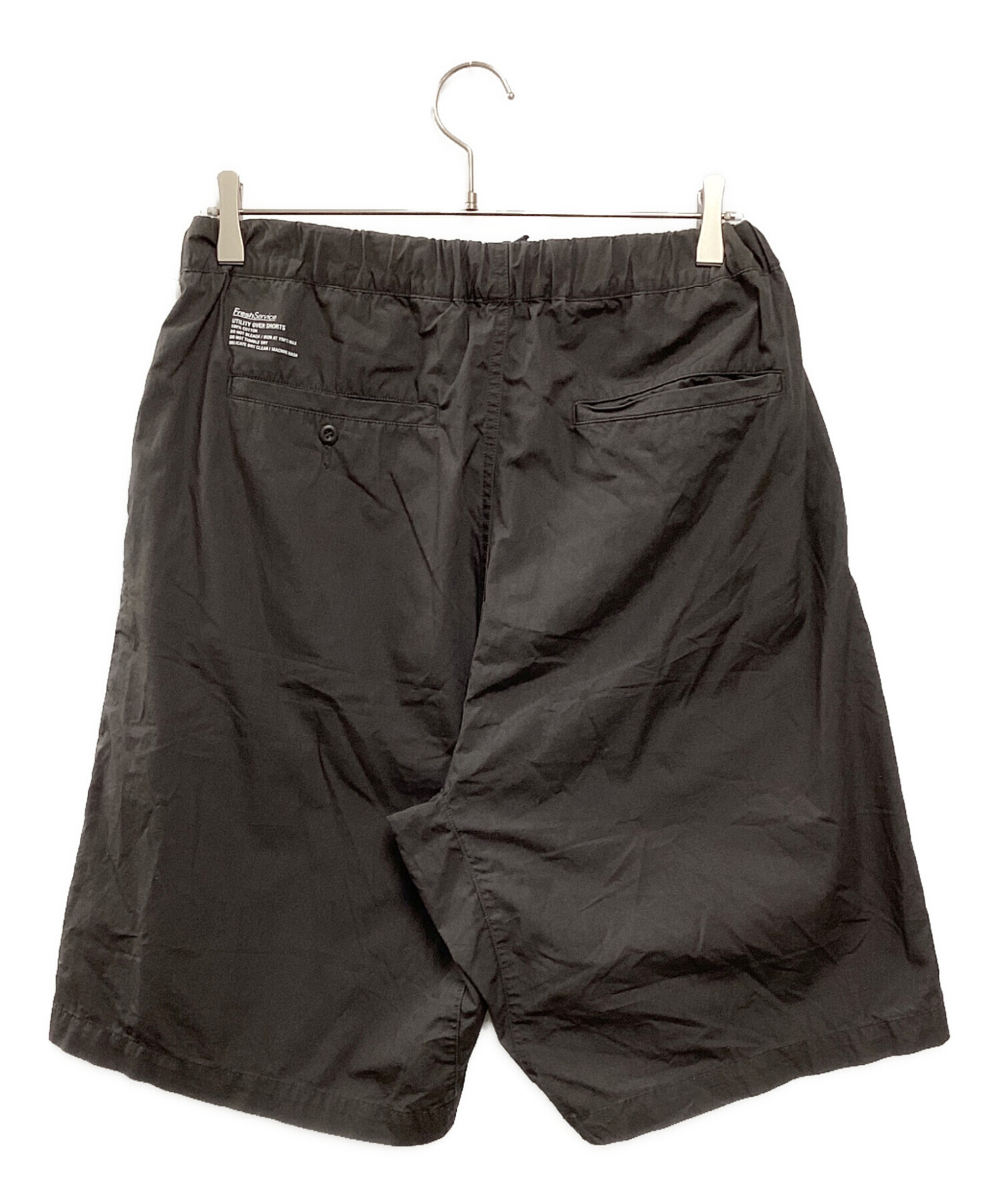 FreshService (フレッシュサービス) UTILITY OVER SHORTS グレー サイズ:Free