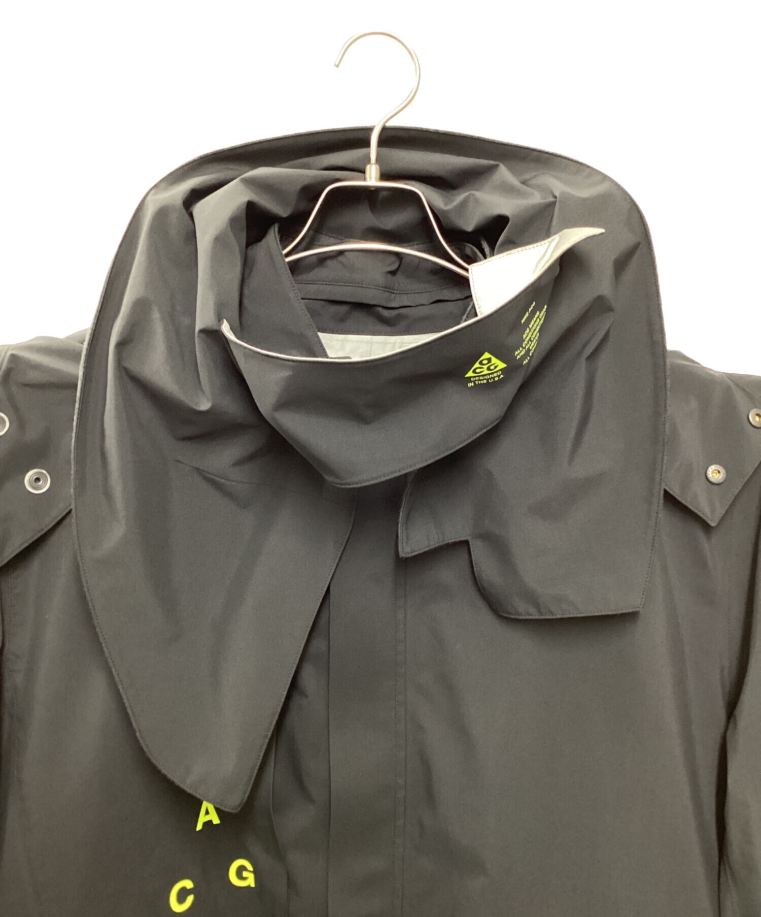 NikeLab (ナイキラボ) ACG GORETEX COAT BLACK ブラック サイズ:M