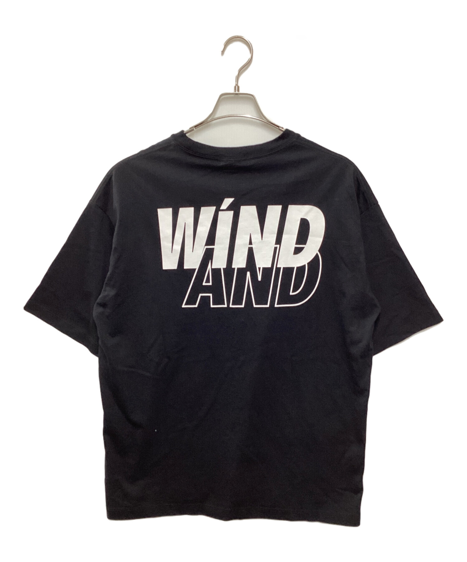 WIND AND SEA (ウィンダンシー) Lyft (リフト) プリントTシャツ ブラック サイズ:M