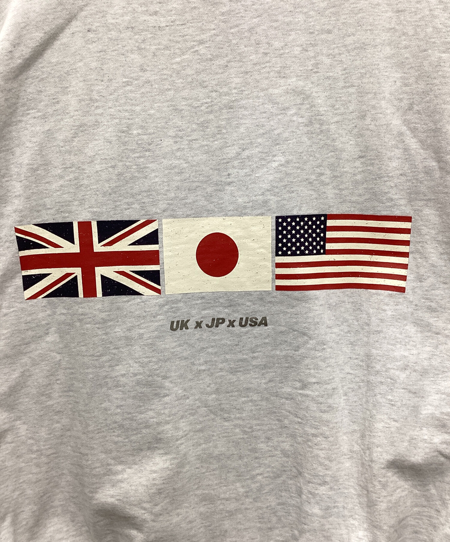 中古・古着通販】Lyft (リフト) COR (コル) LIMITED FLAG HOODIE グレー サイズ:M｜ブランド・古着通販  トレファク公式【TREFAC FASHION】スマホサイト