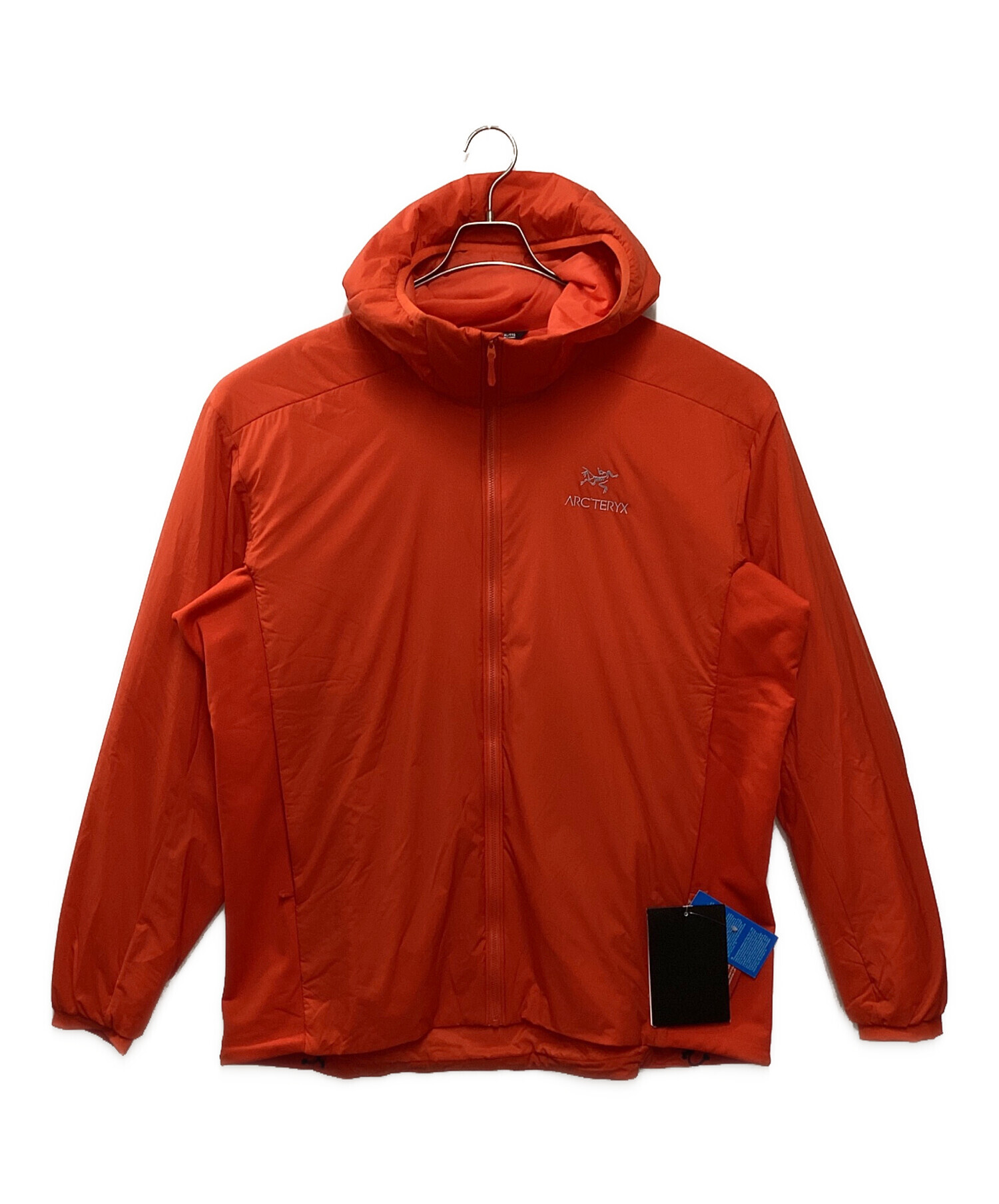 中古・古着通販】ARC'TERYX (アークテリクス) ATOM LT HOODY オレンジ サイズ:XXL 未使用品｜ブランド・古着通販  トレファク公式【TREFAC FASHION】スマホサイト