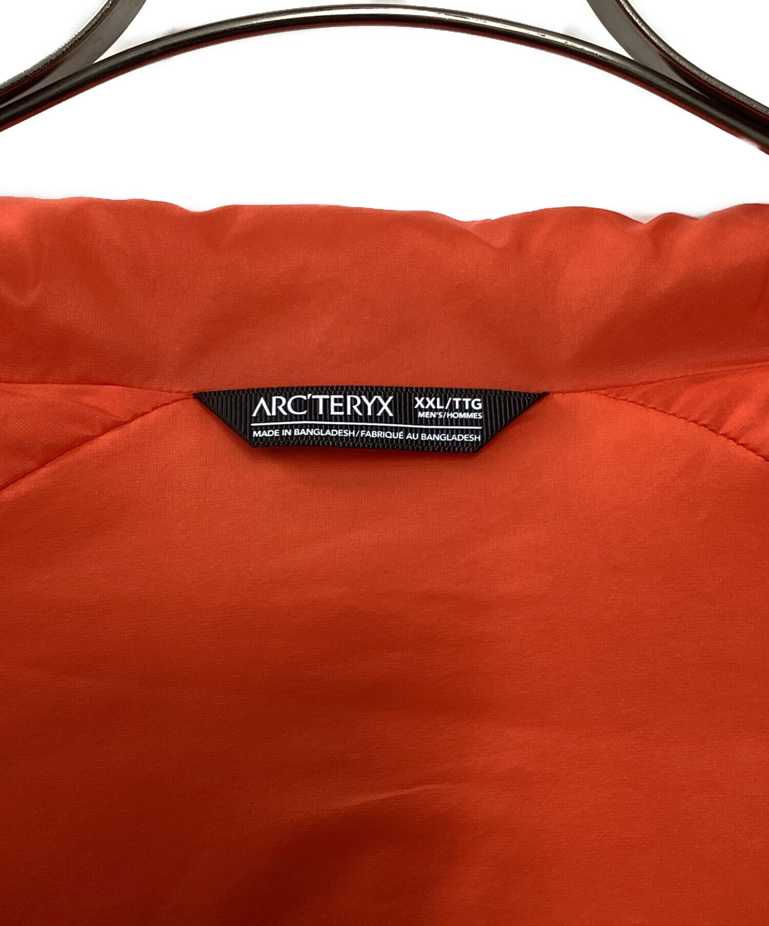 中古・古着通販】ARC'TERYX (アークテリクス) ATOM LT HOODY オレンジ サイズ:XXL 未使用品｜ブランド・古着通販  トレファク公式【TREFAC FASHION】スマホサイト